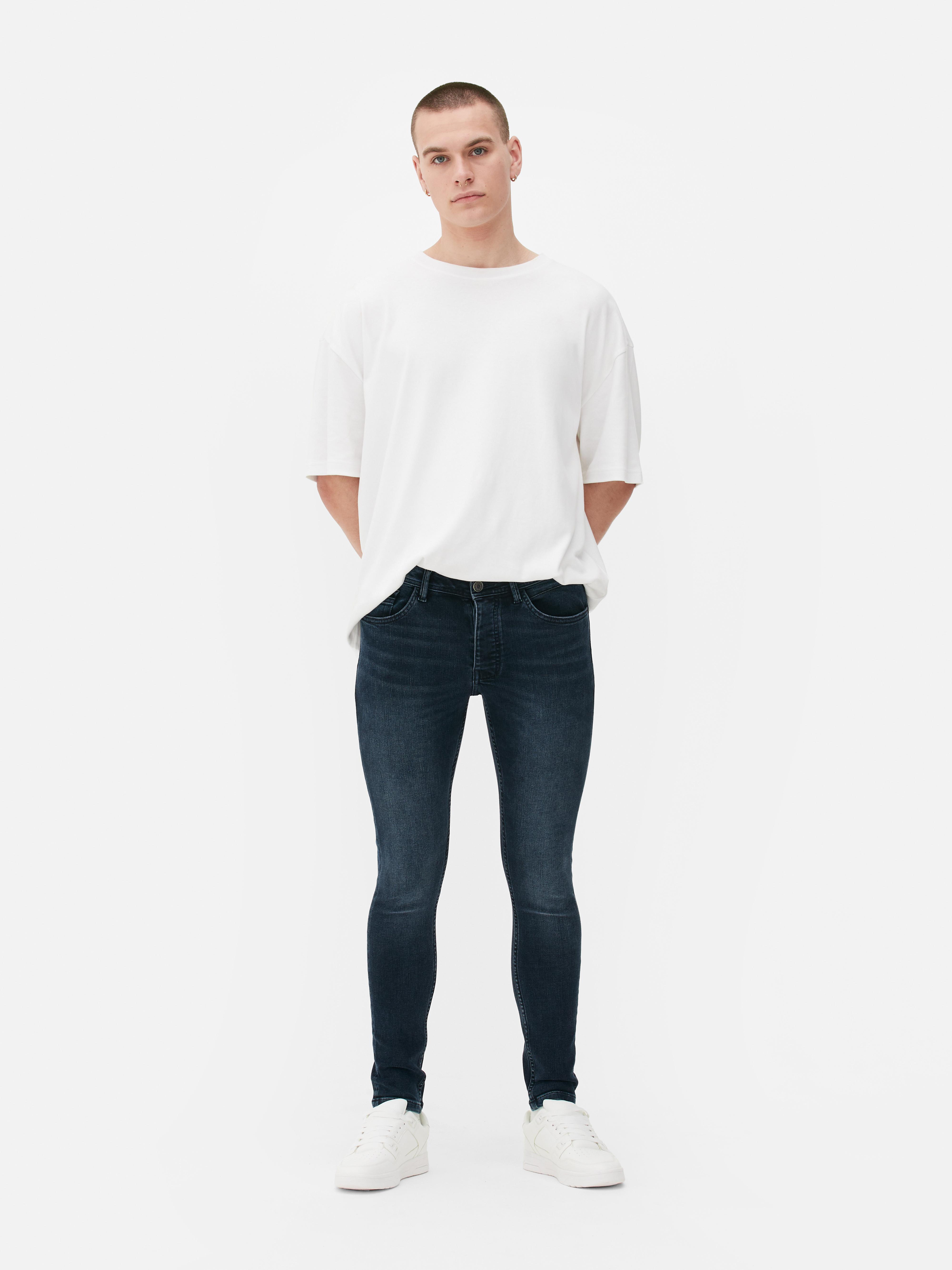 Men's Indigo Skinny Fit Jeans | Primark