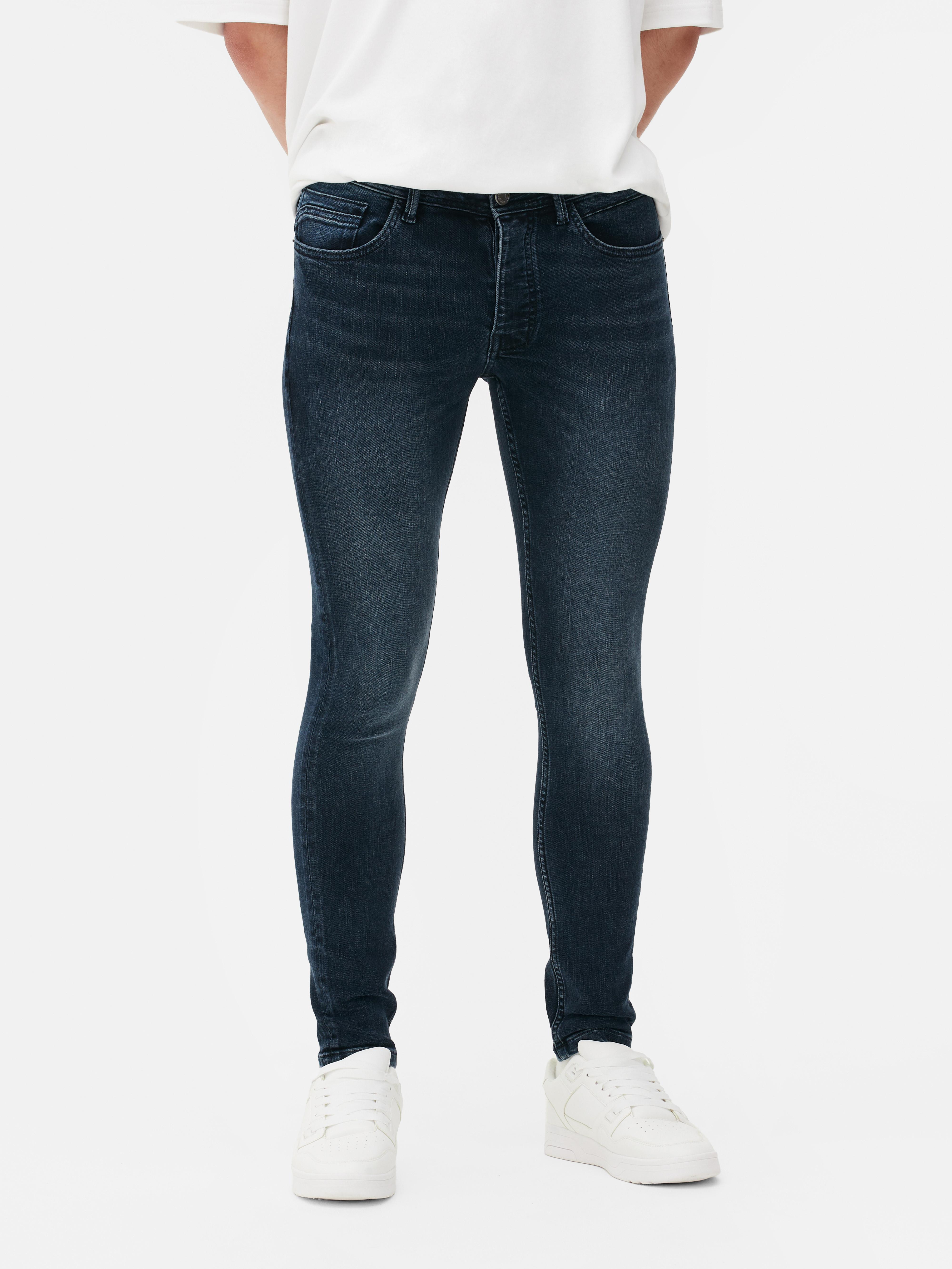 Men's Indigo Skinny Fit Jeans | Primark