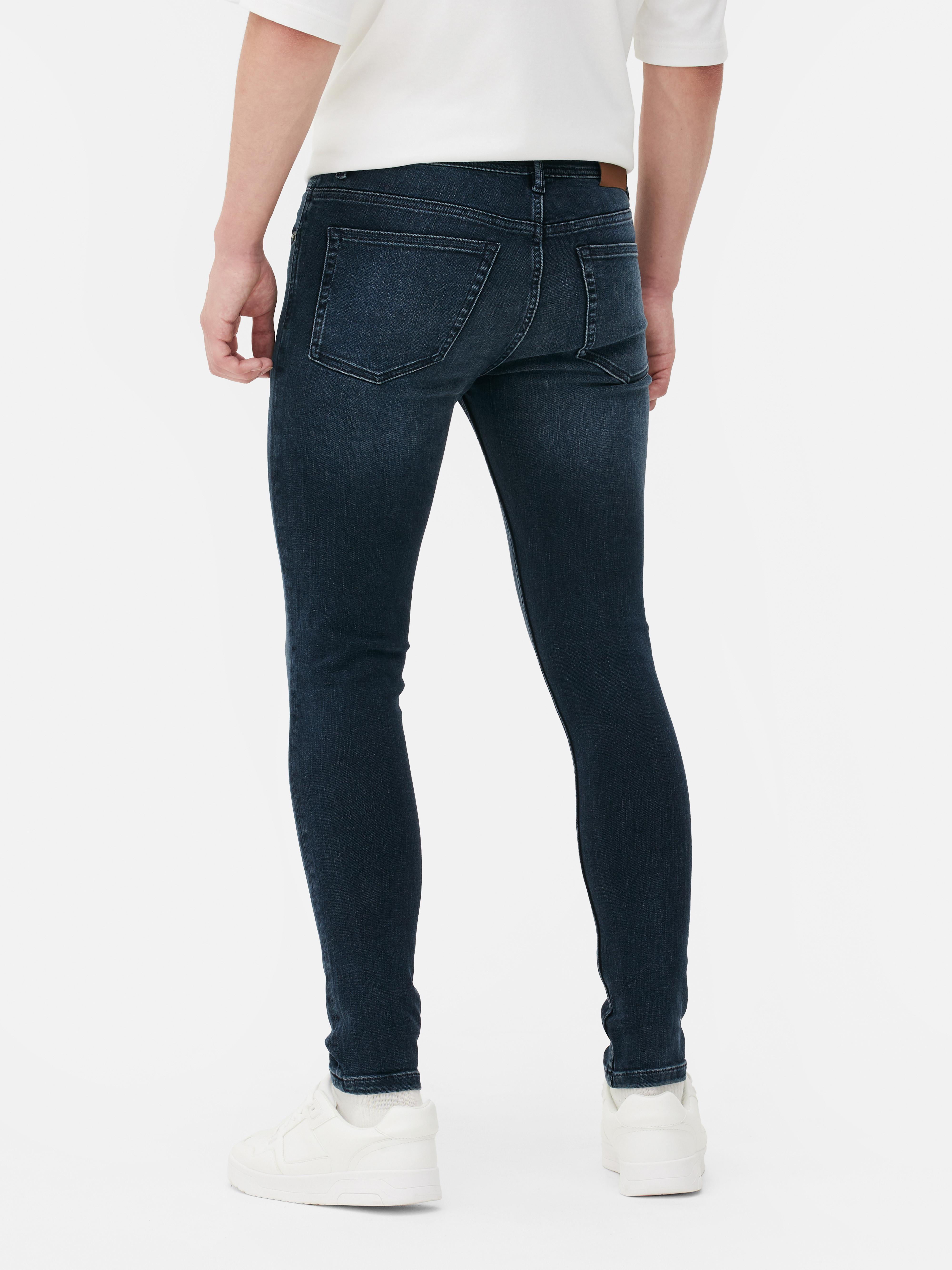 Dopasowane jeansy o kroju skinny