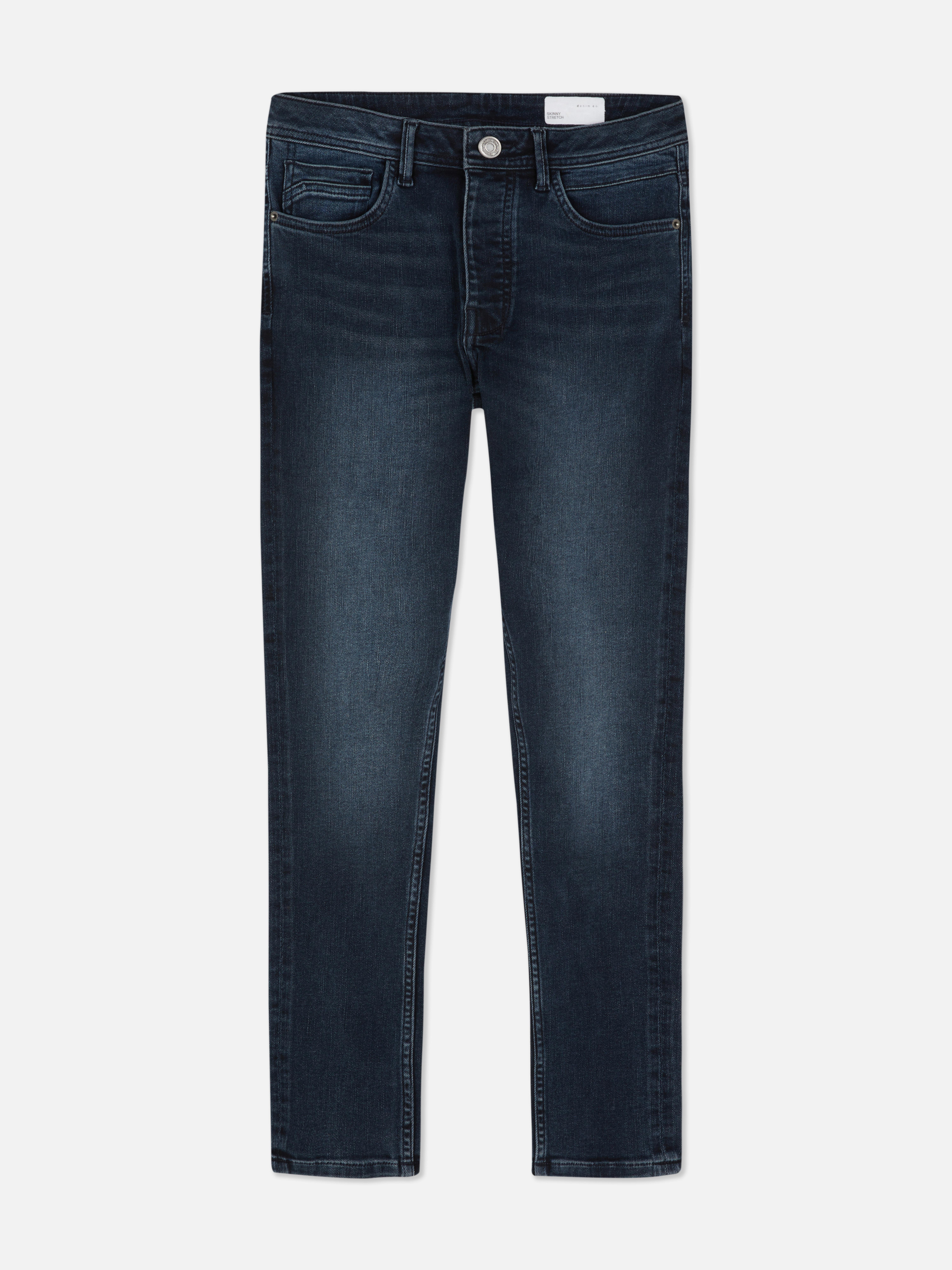 Dopasowane jeansy o kroju skinny