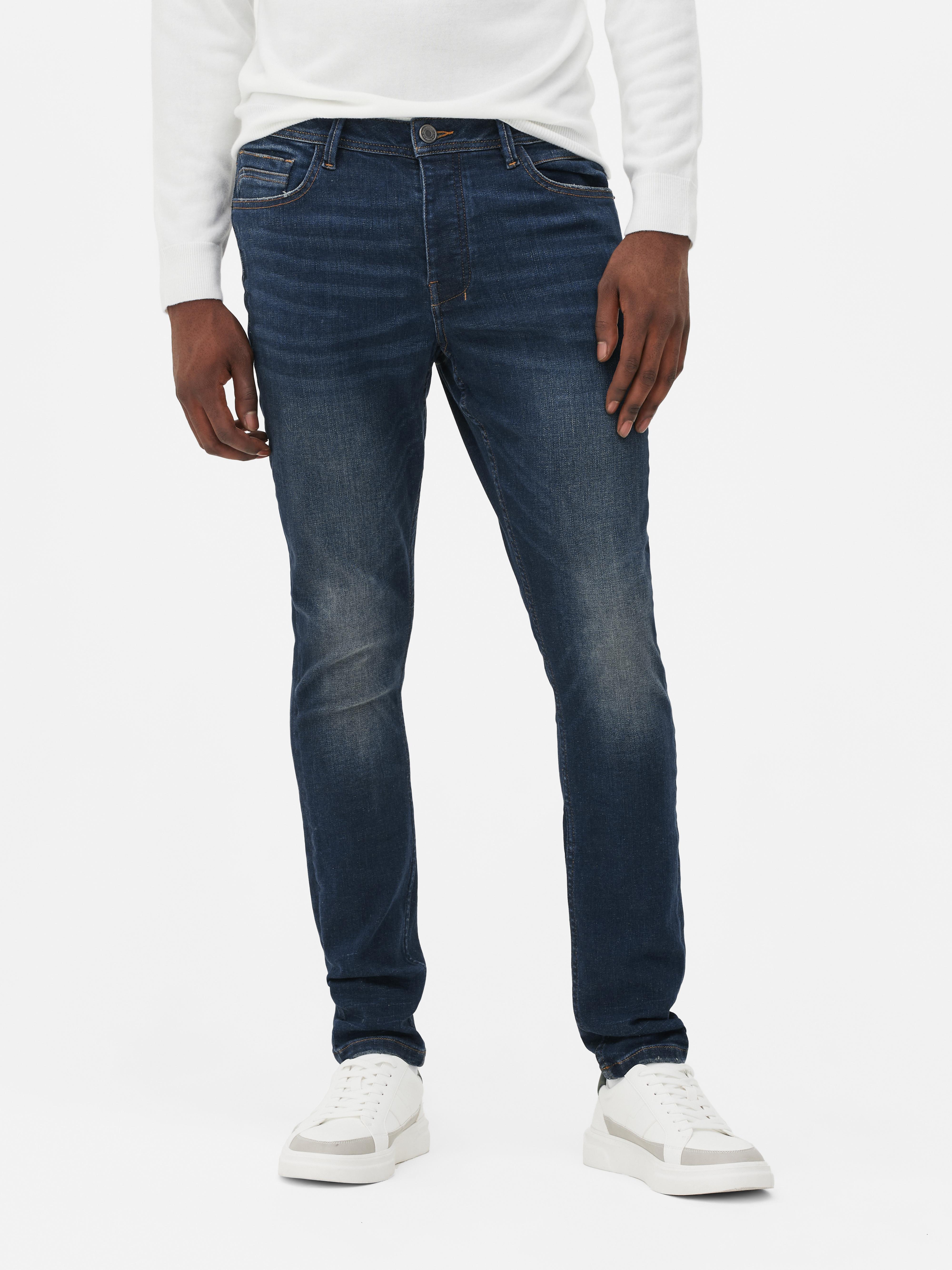 Mens Indigo Slim Fit Denim Jeans | Primark