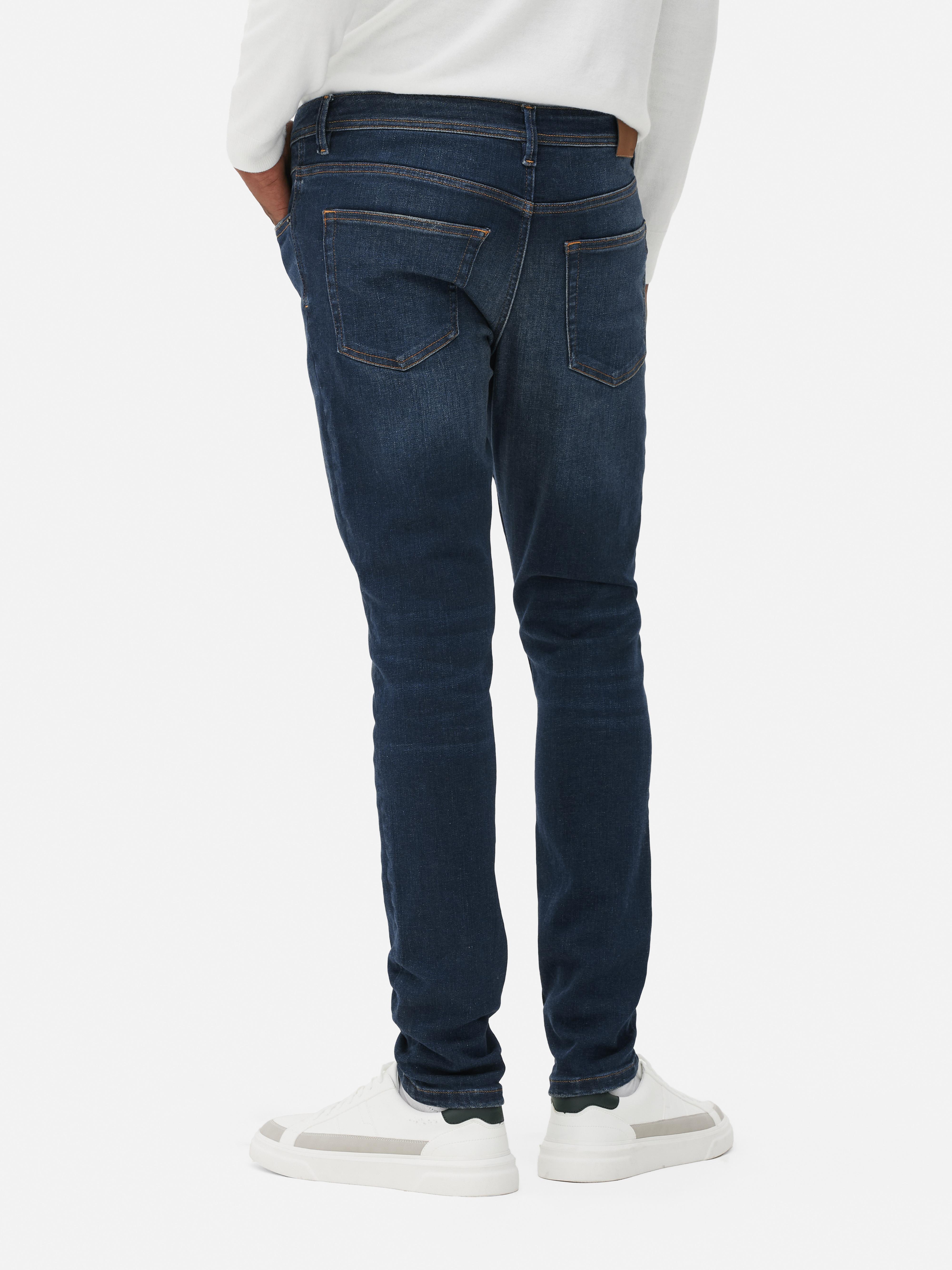 Mens Indigo Slim Fit Denim Jeans | Primark