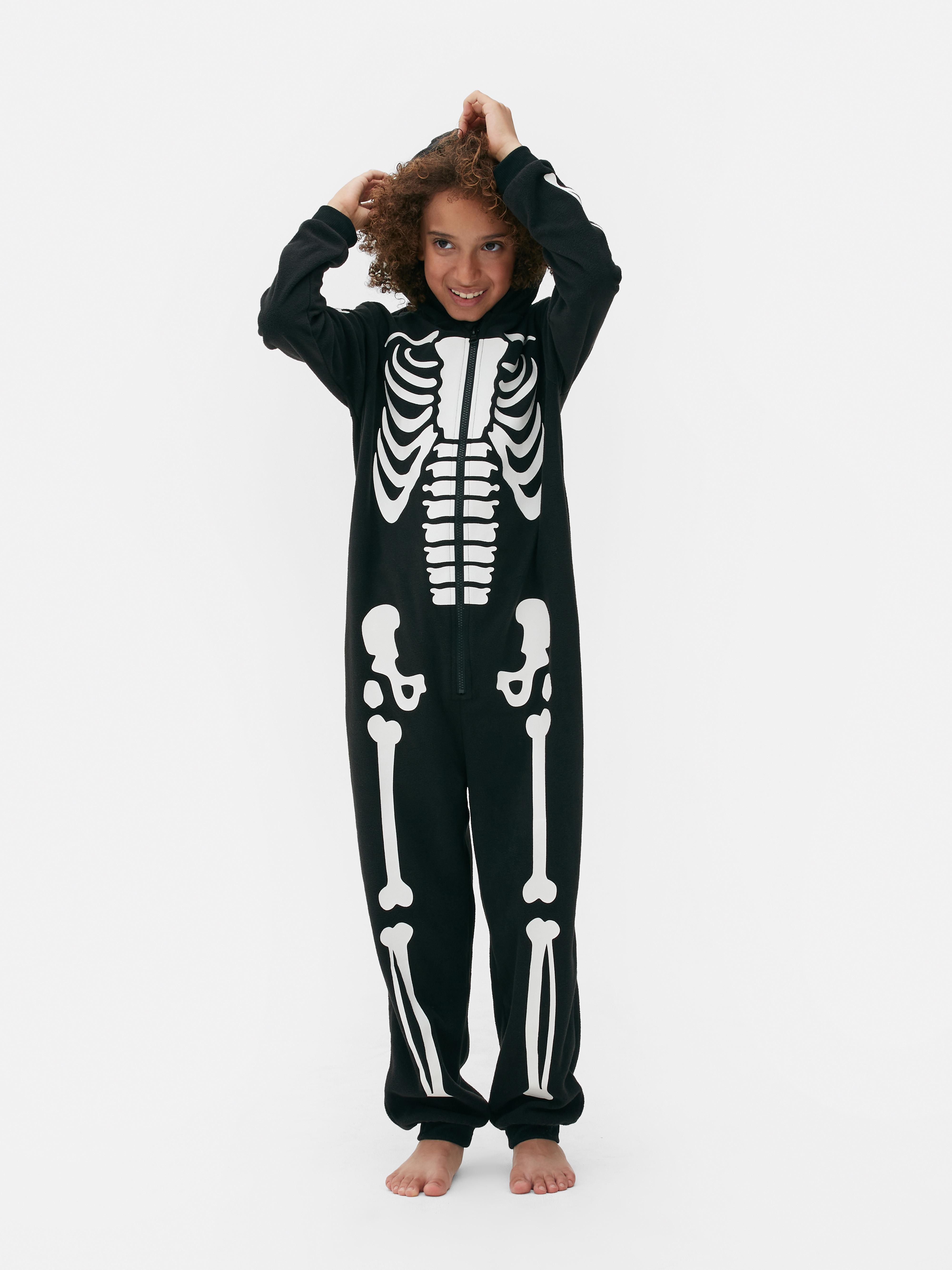 Skeleton Dress Up Onesie