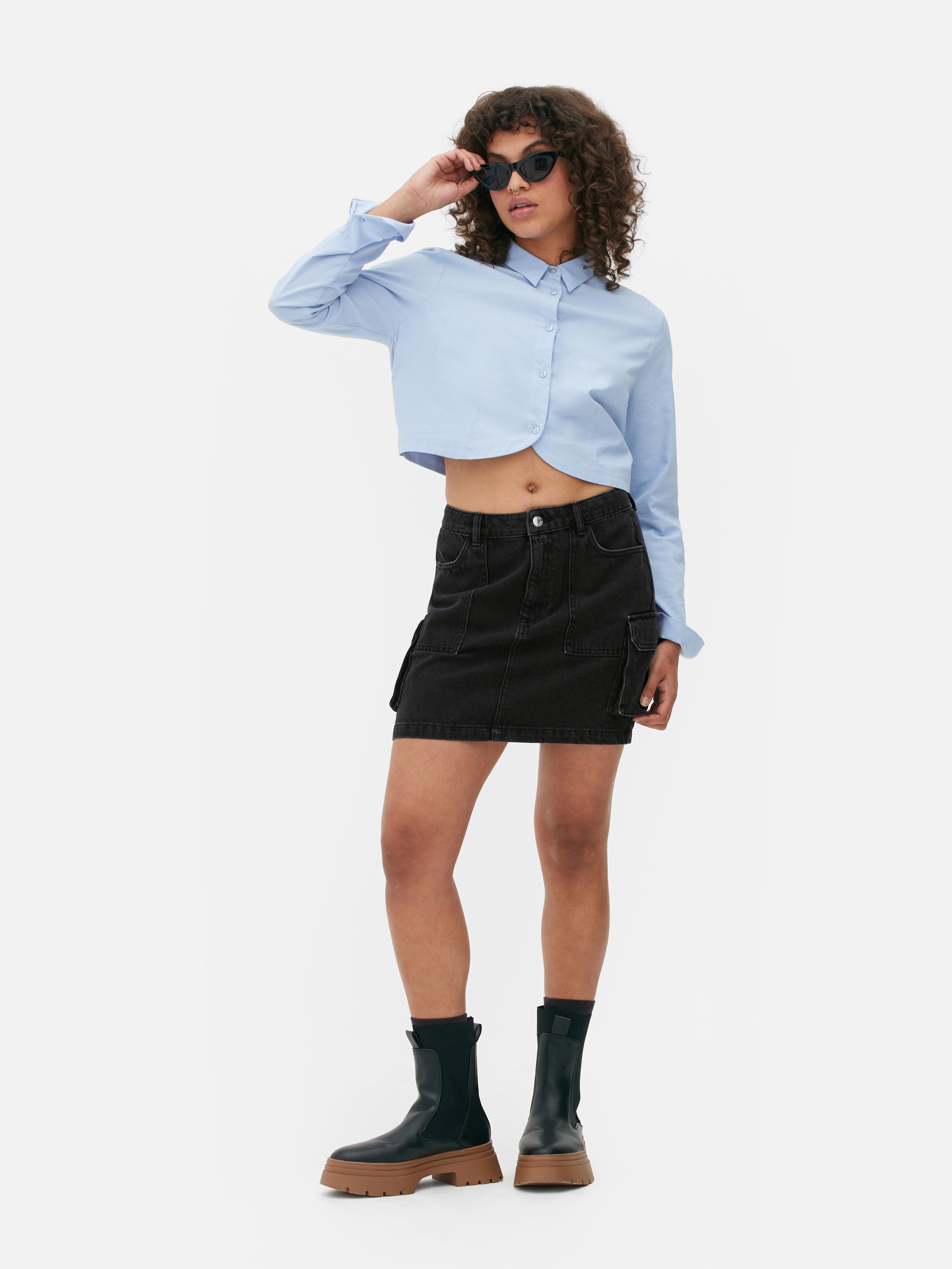 Co-ord Cargo Mini Skirt