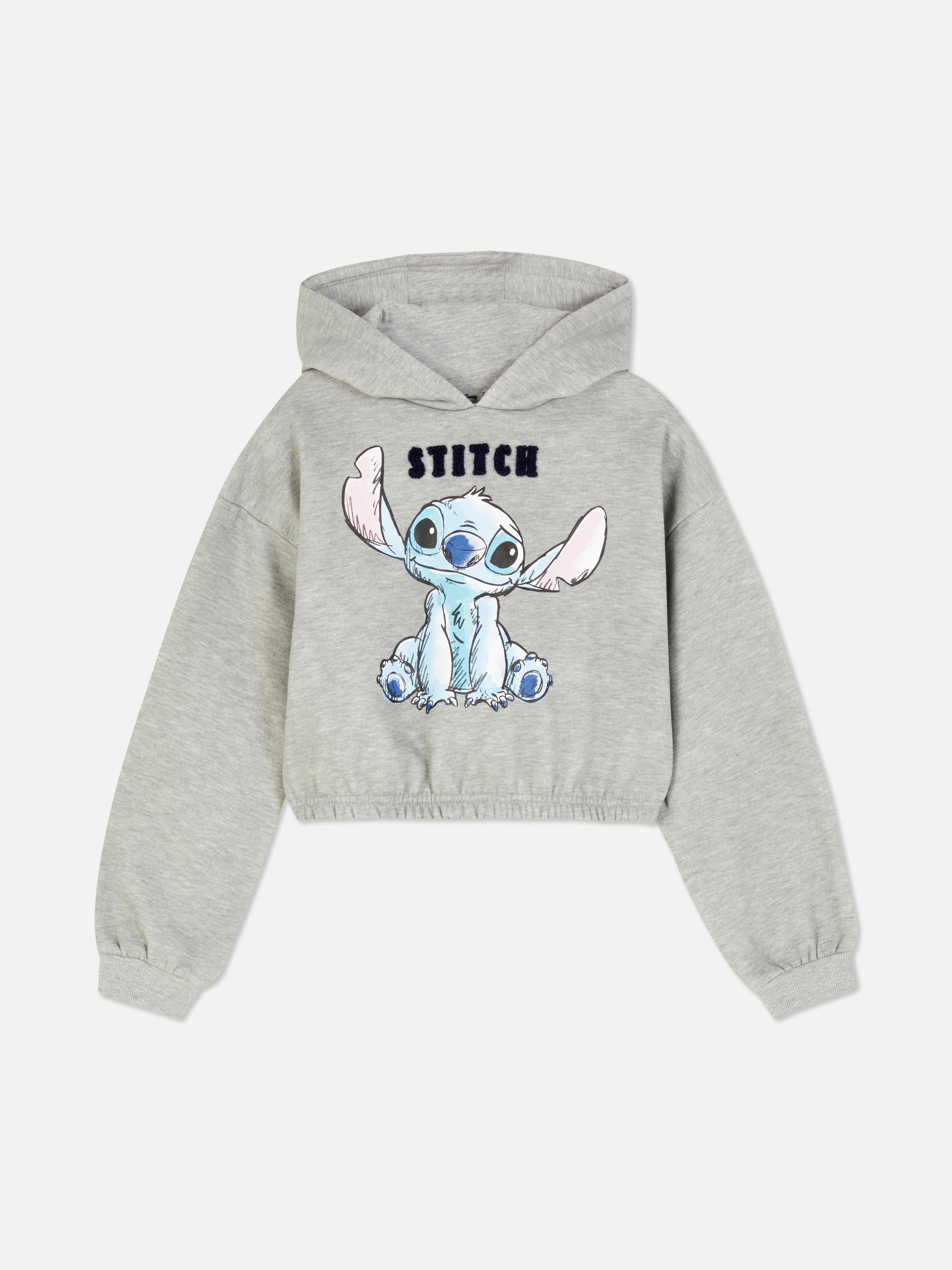 Sweat a Capuche Primark Fille Outlet - Lilo and Stitch Grise