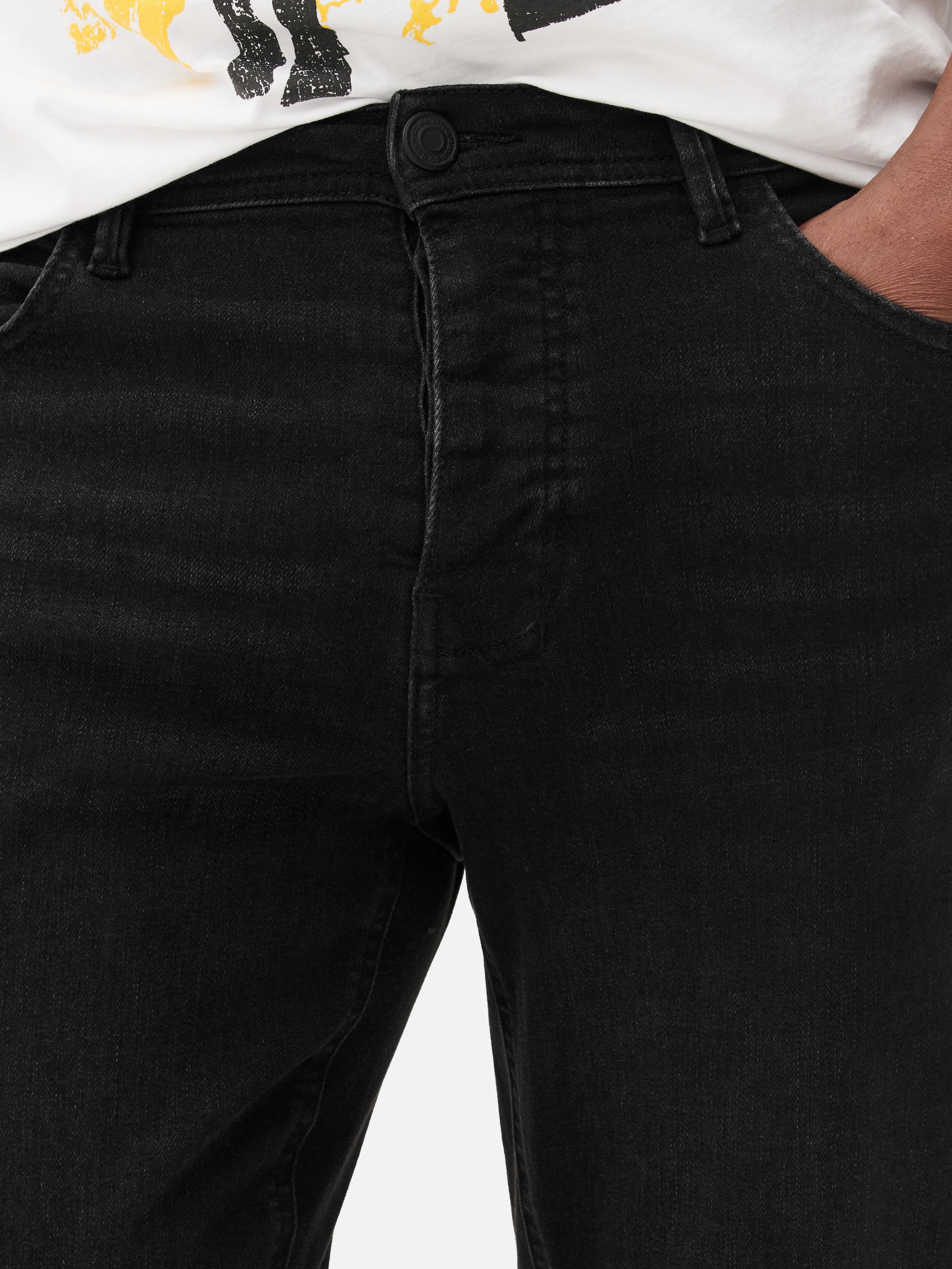 Men's Black 2 Straight Leg Jeans | Primark