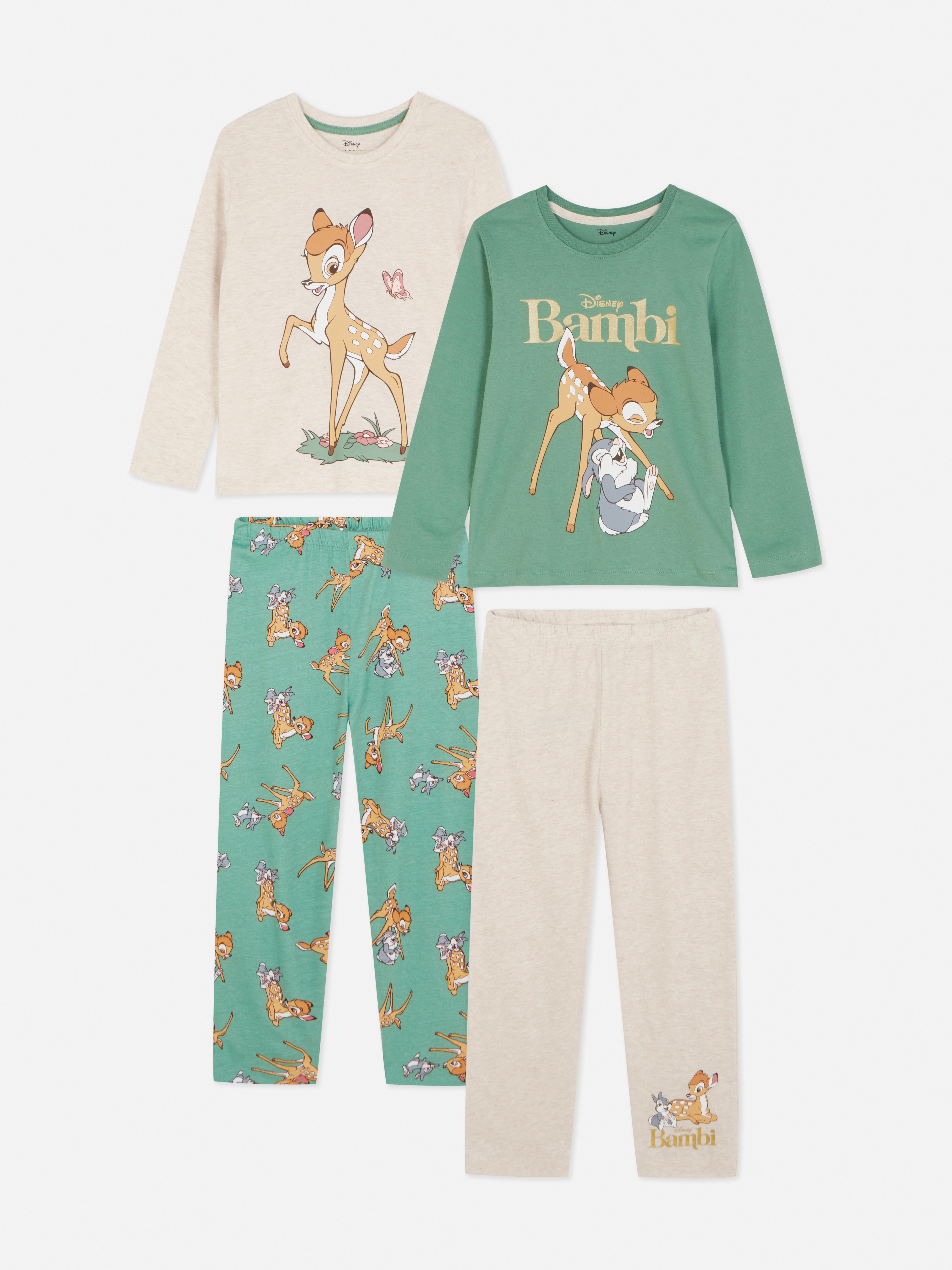 „Disney Bambi“ Schlafanzug, 2er-Pack