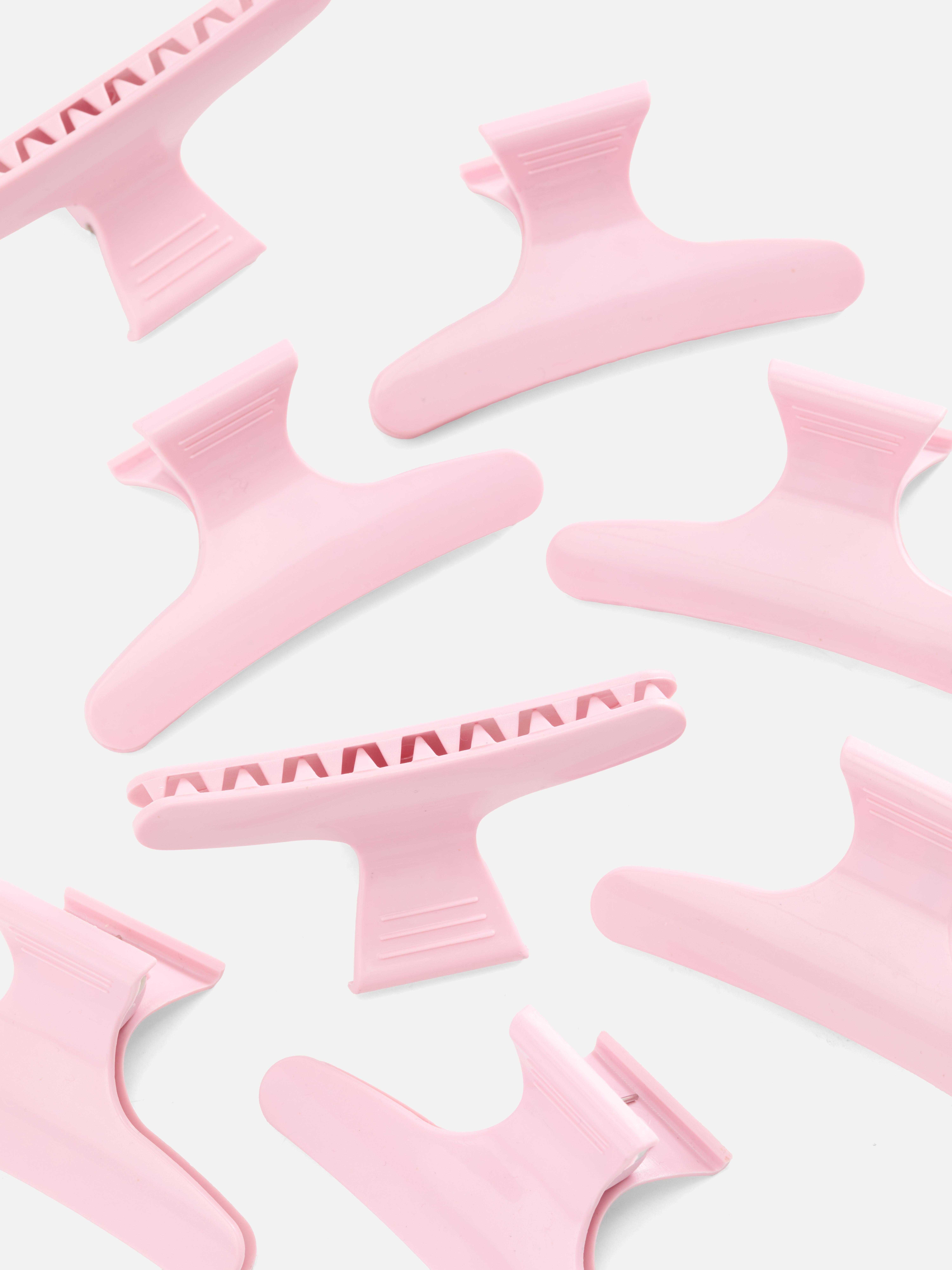 Lot de 8 pinces à cheveux