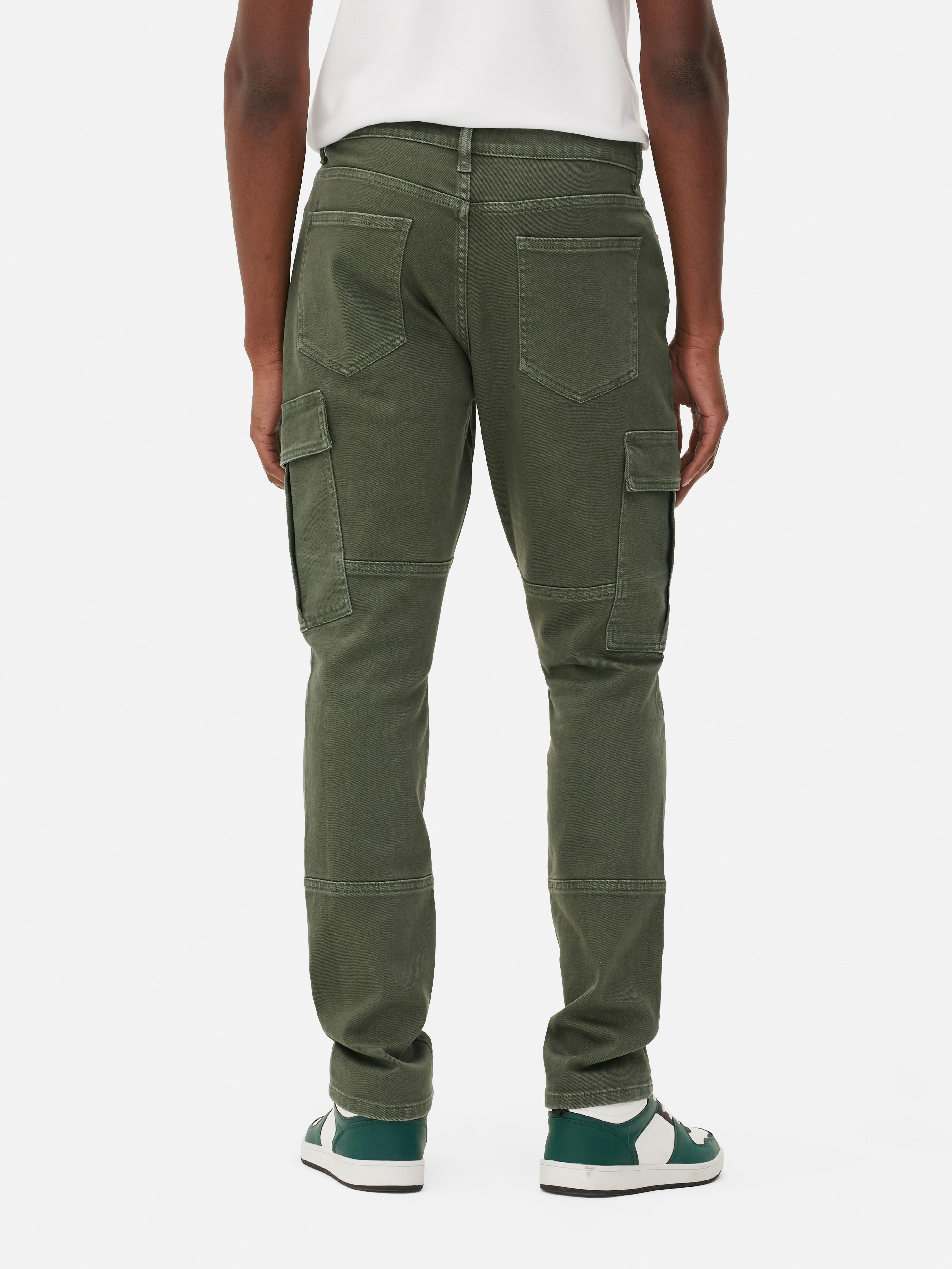 Cargo Joggers - Beige - Men