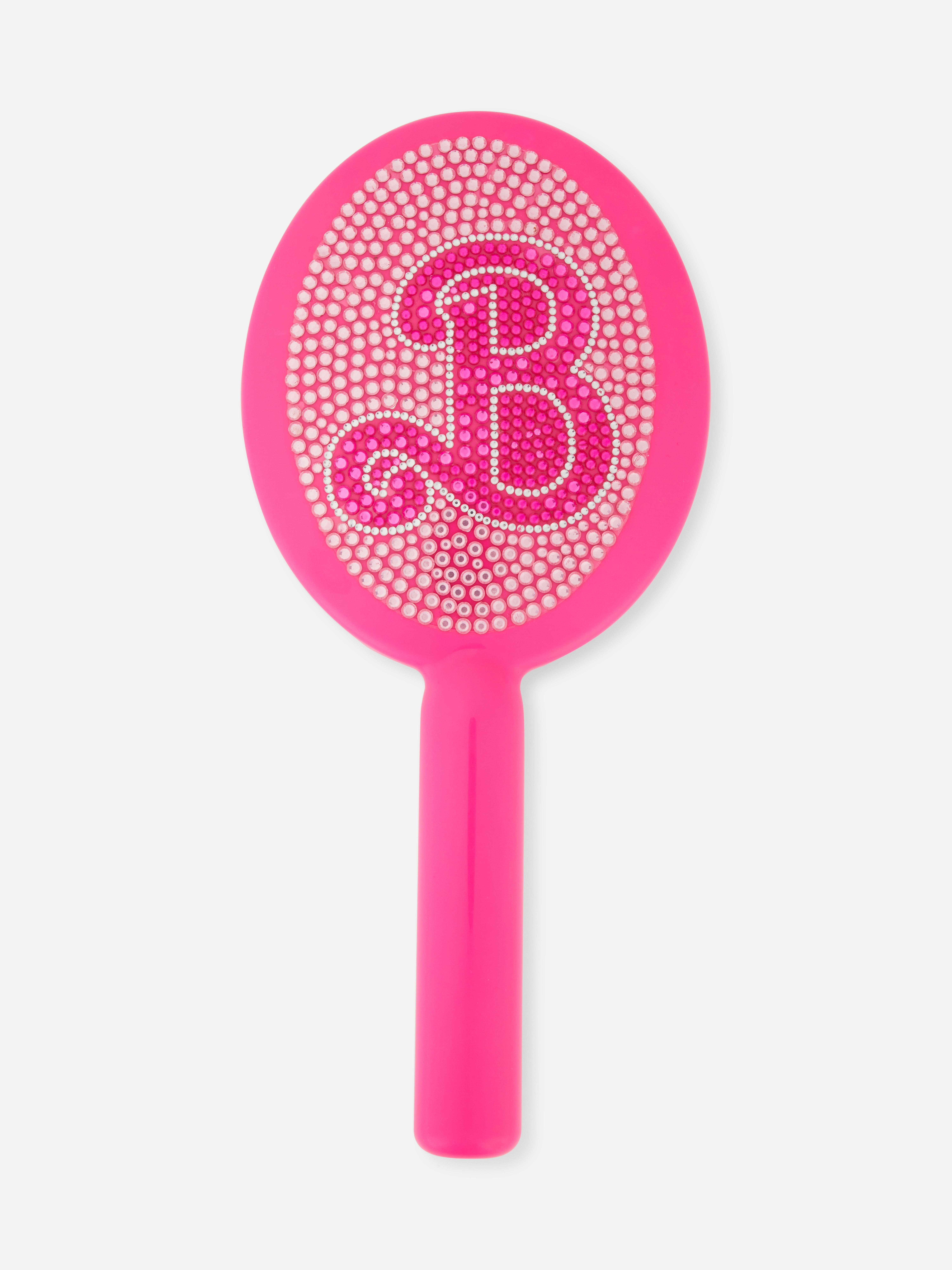 Barbie The Movie Diamanté Paddle Hair Brush
