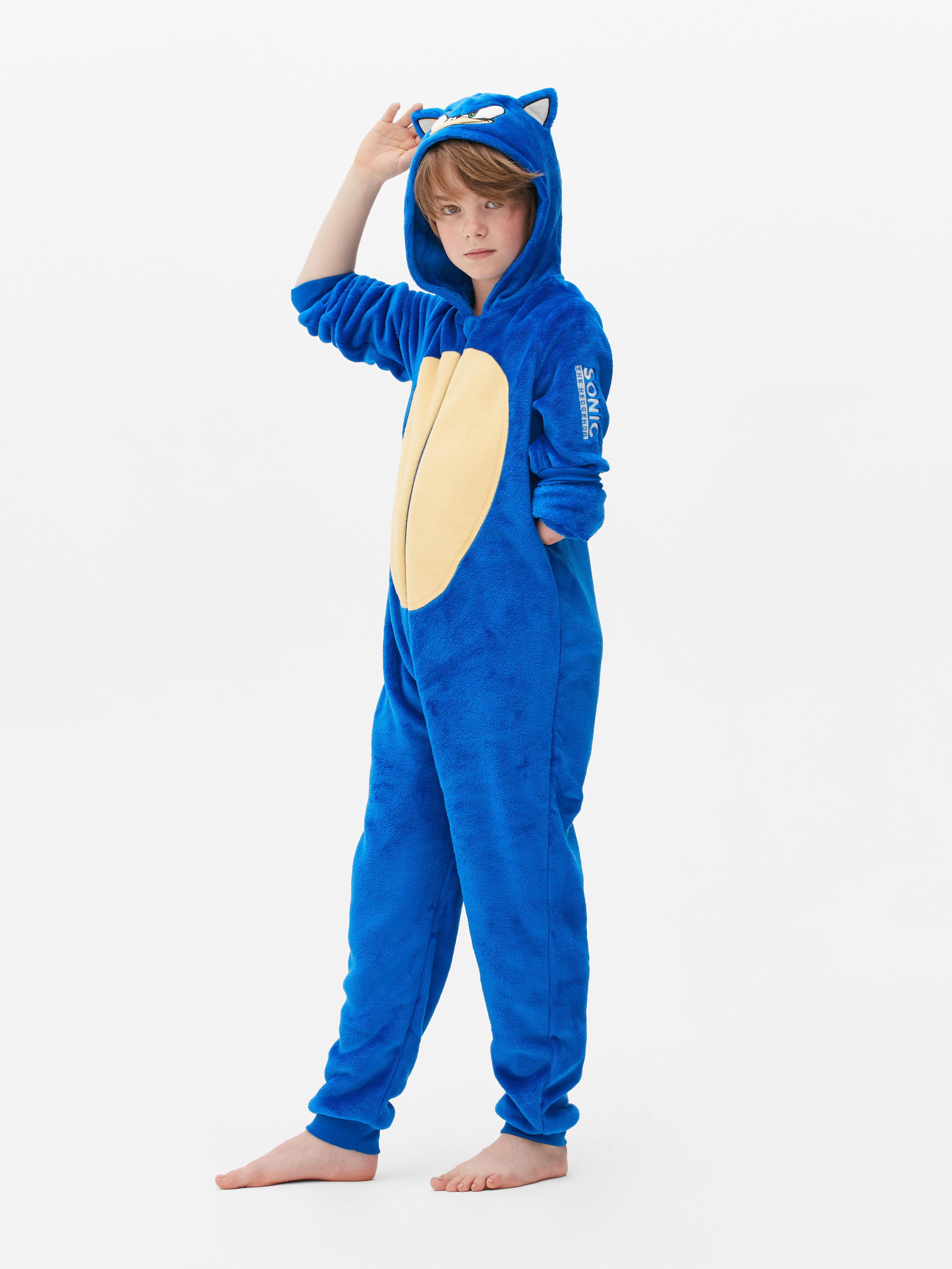 Kids' Sonic The Hedgehog Onesie