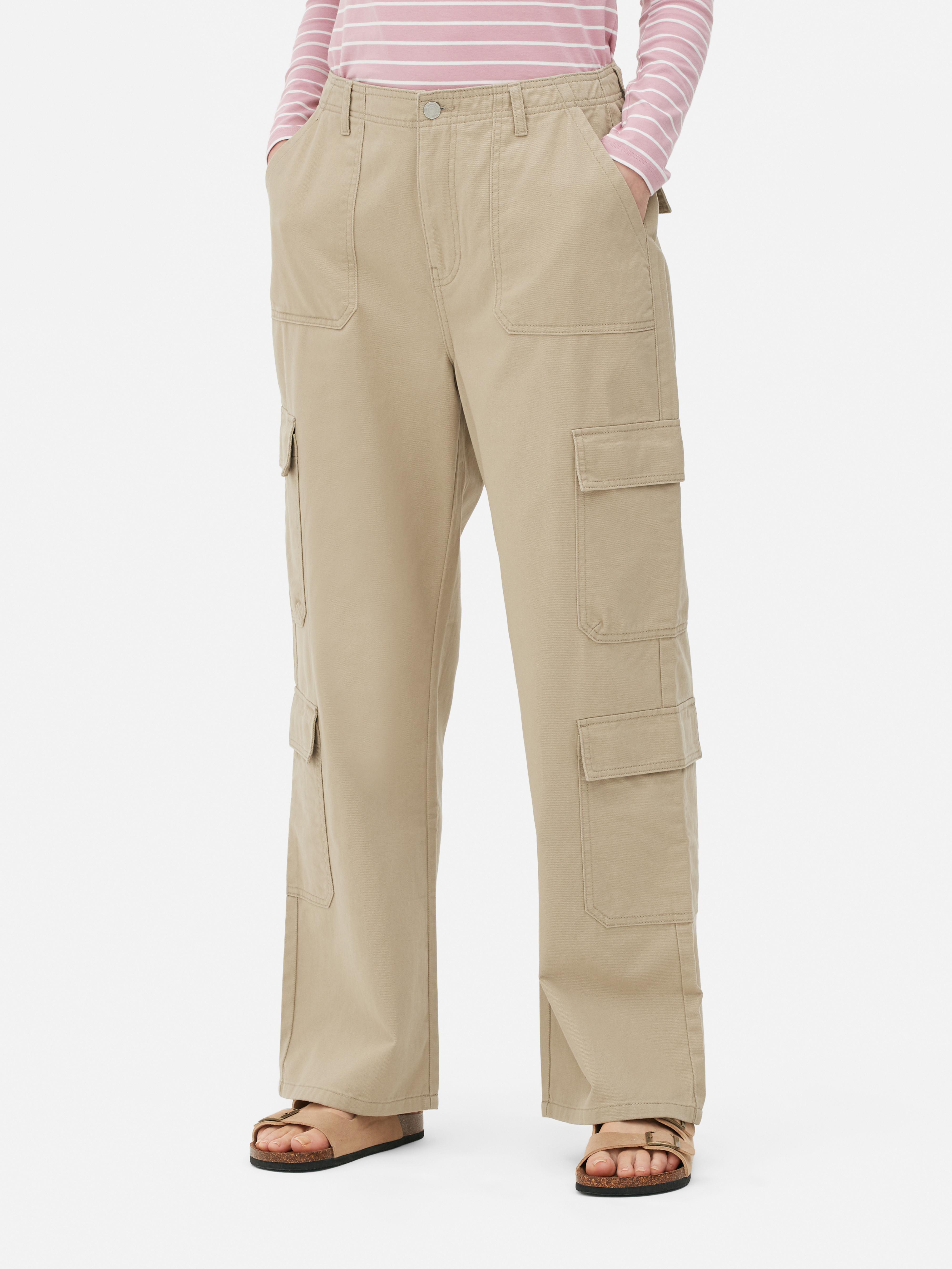 Primark ladies cargo on sale trousers