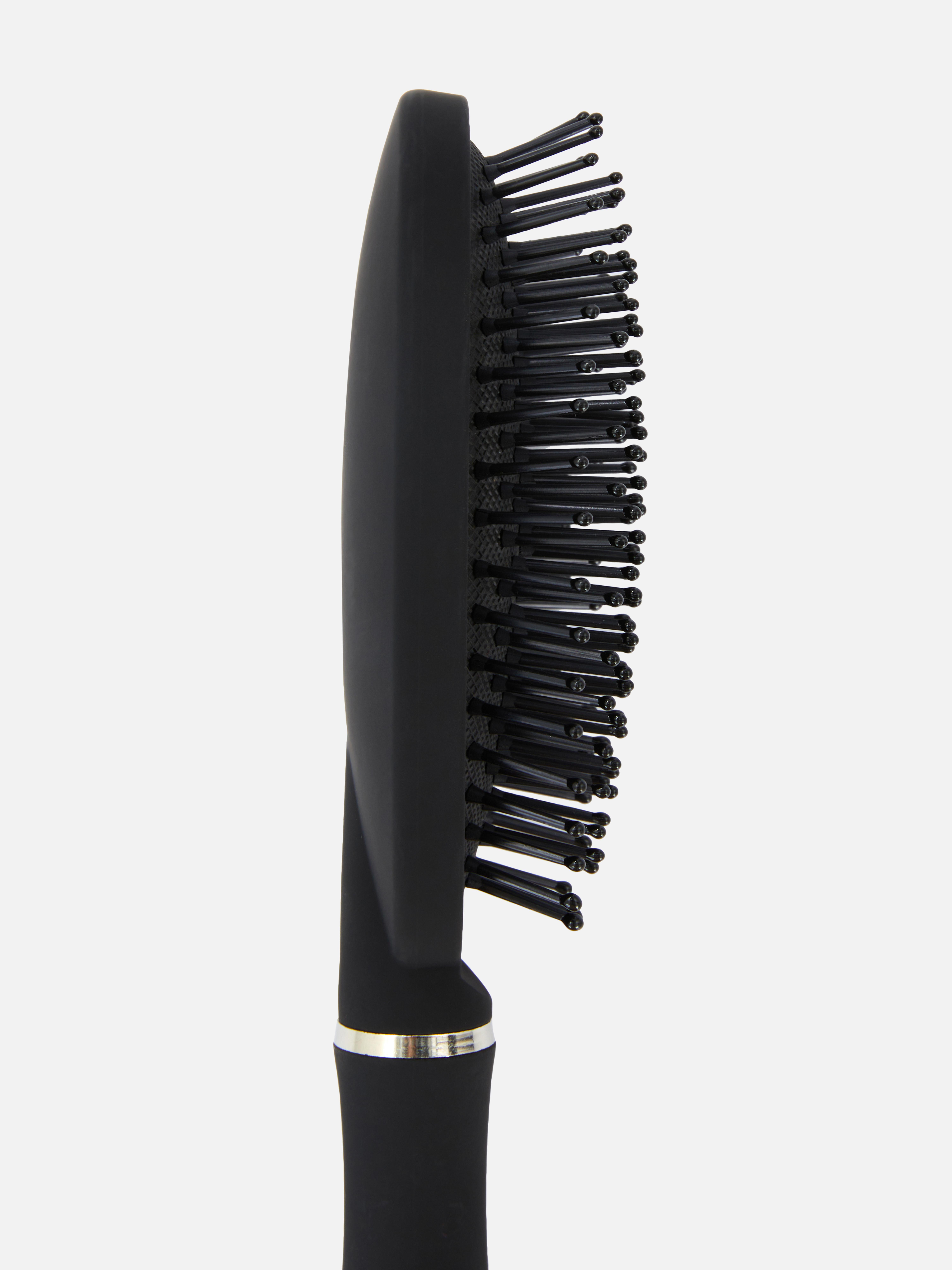 Black Cushion Hair Brush Primark