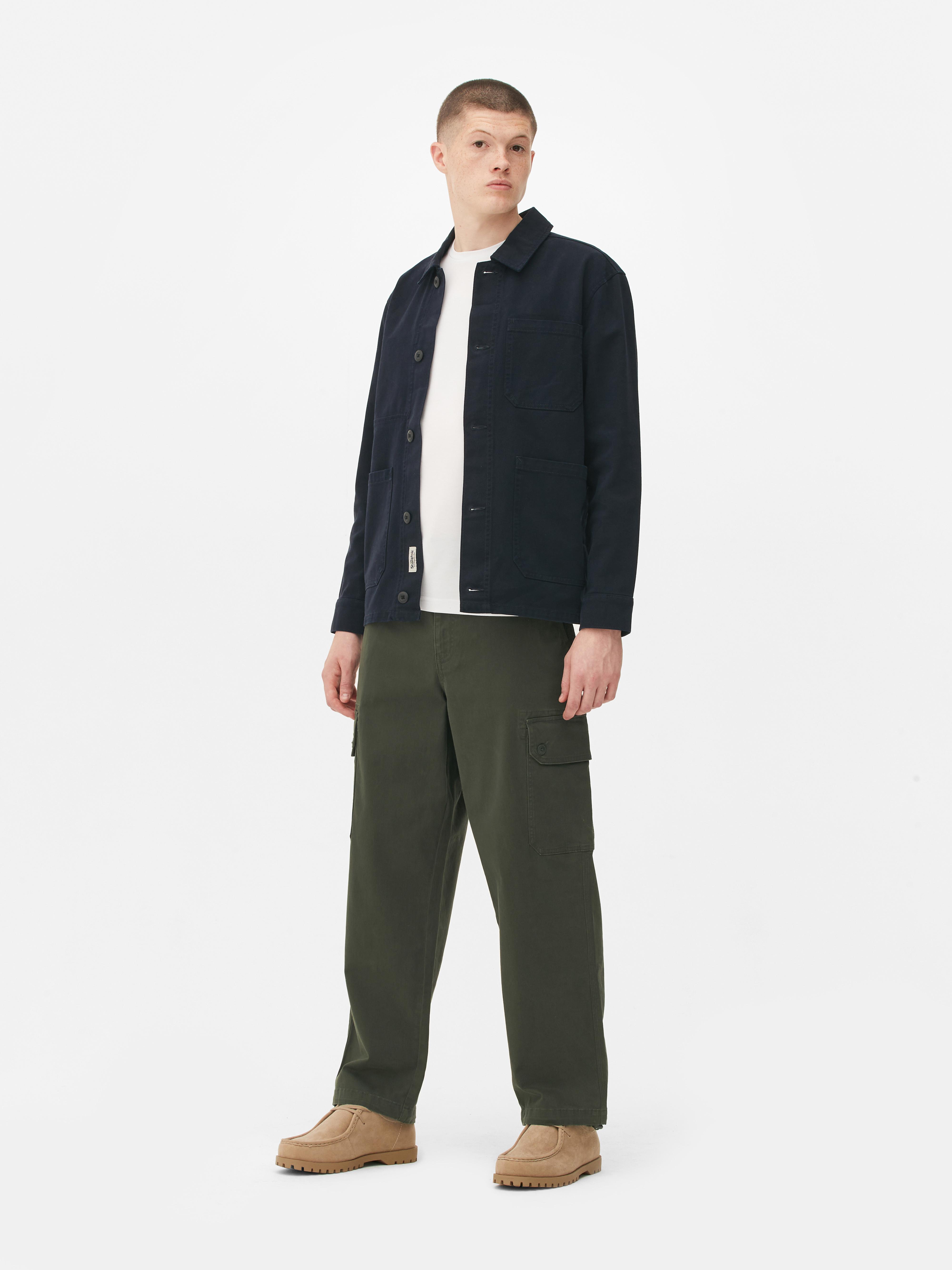 The Stronghold Straight Leg Cargo Trousers