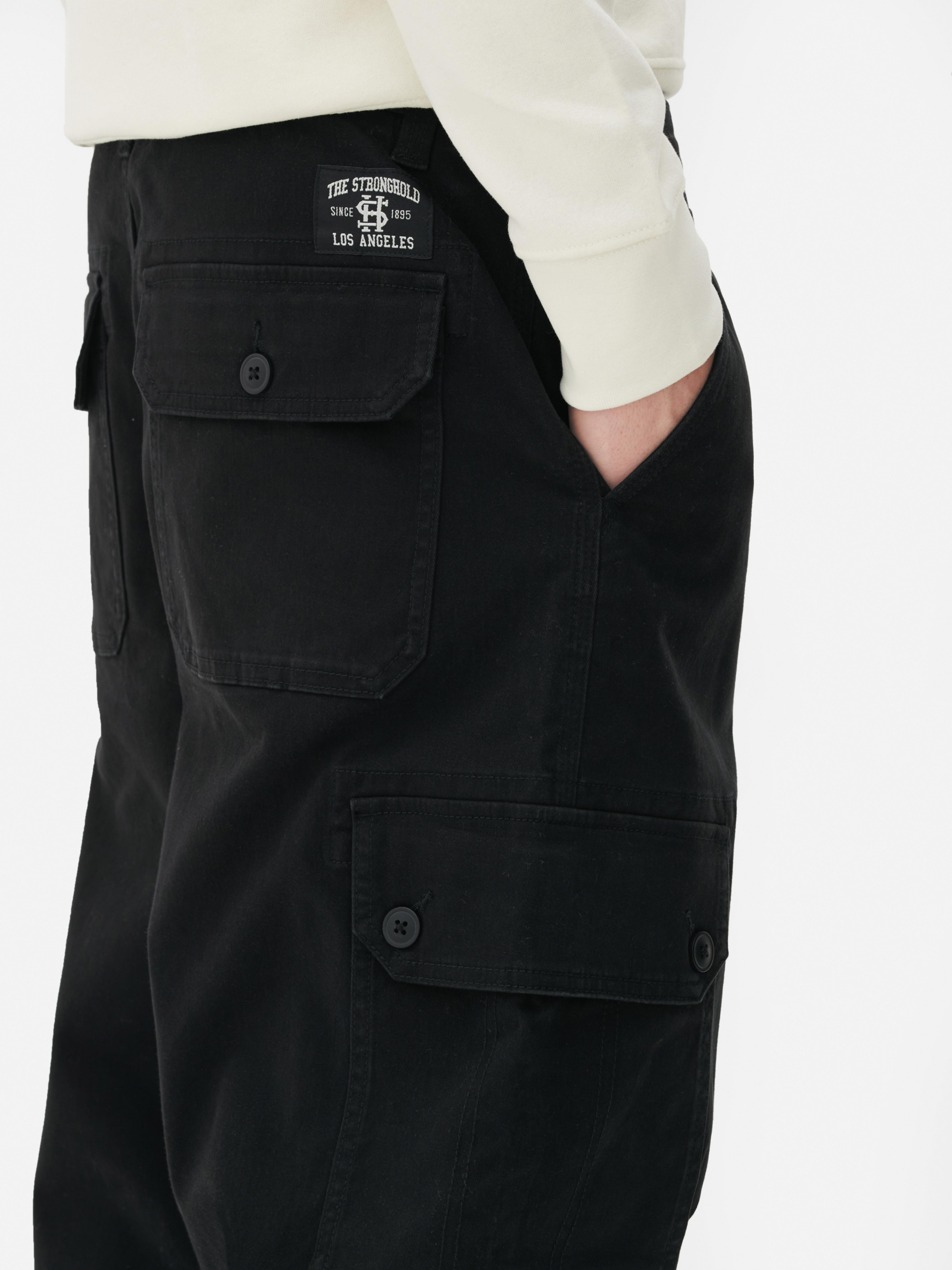 The Stronghold Straight Leg Cargo Pants | Primark
