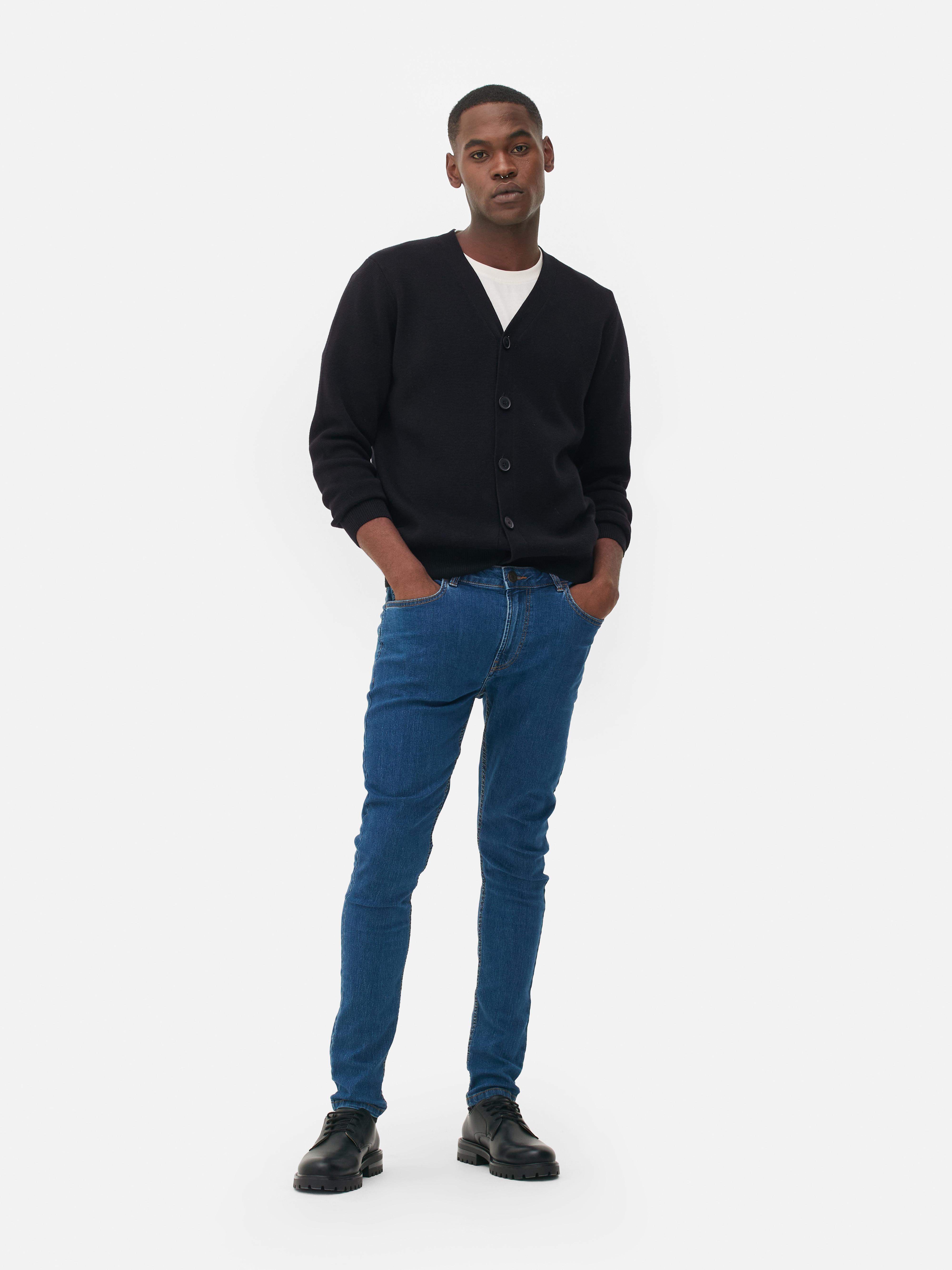 Skinny Fit Denim Jeans