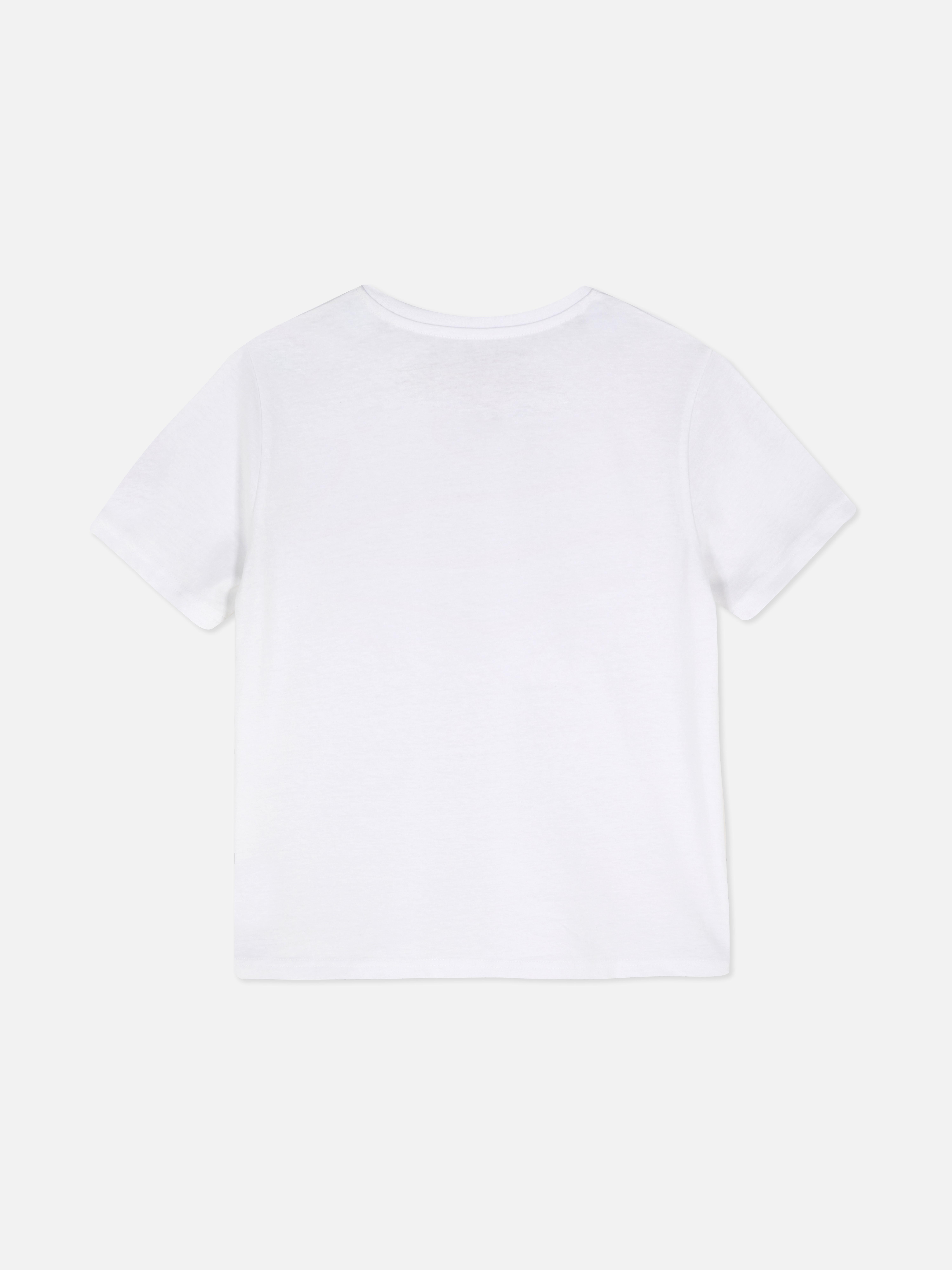 Union Flag Print T-Shirt