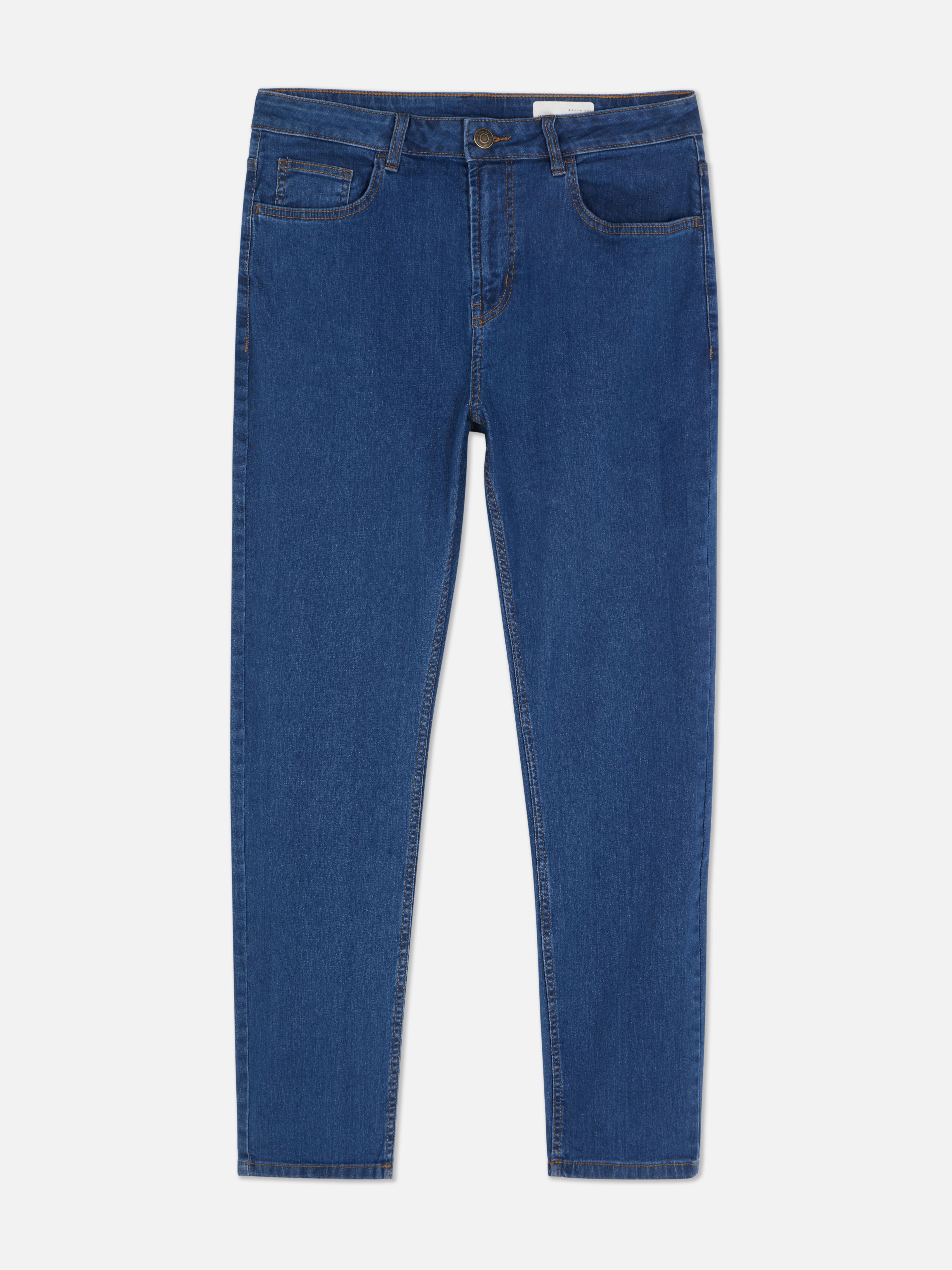 Slim-Fit Denim Jeans