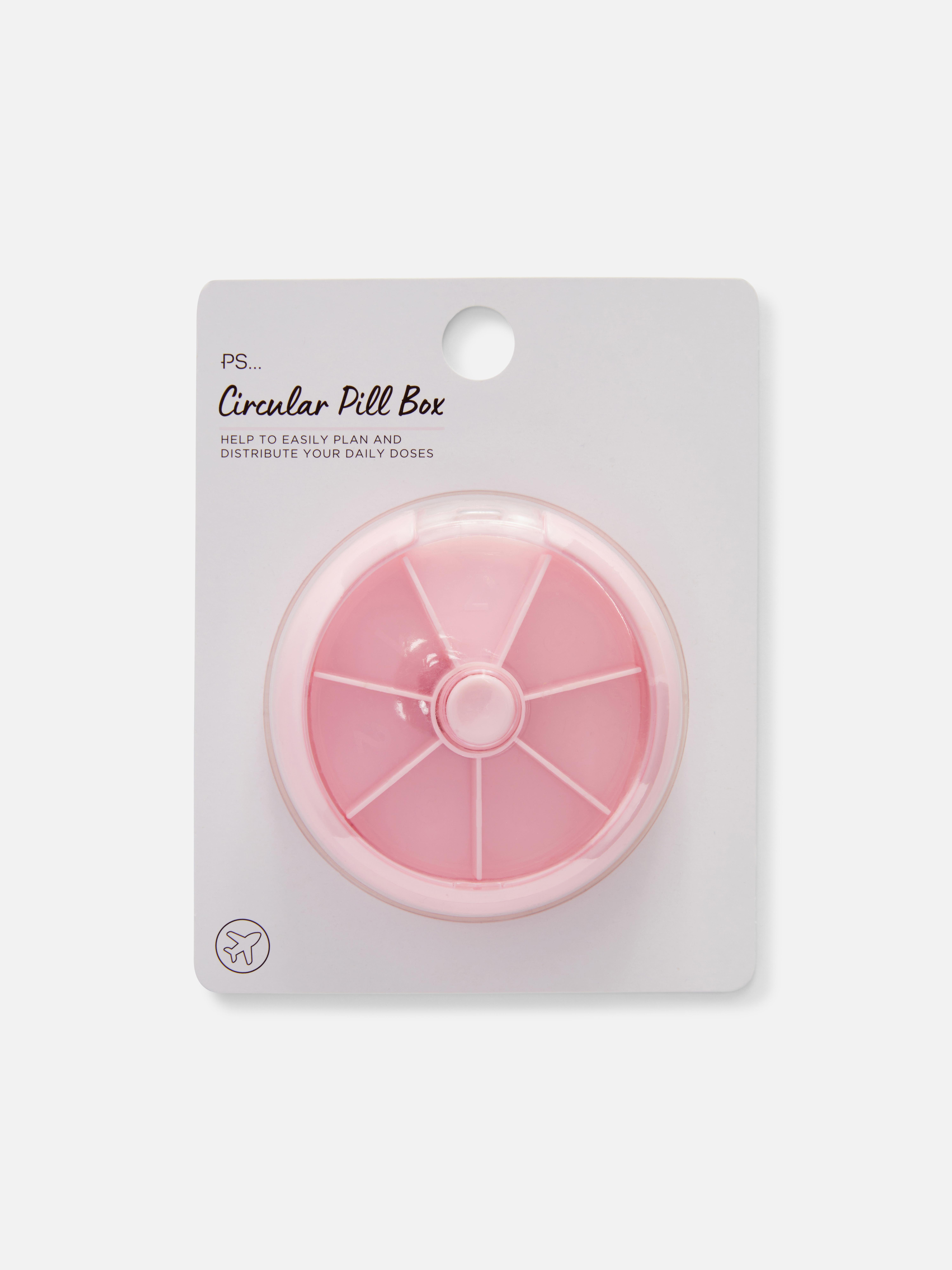 PS... Circular Pill Box