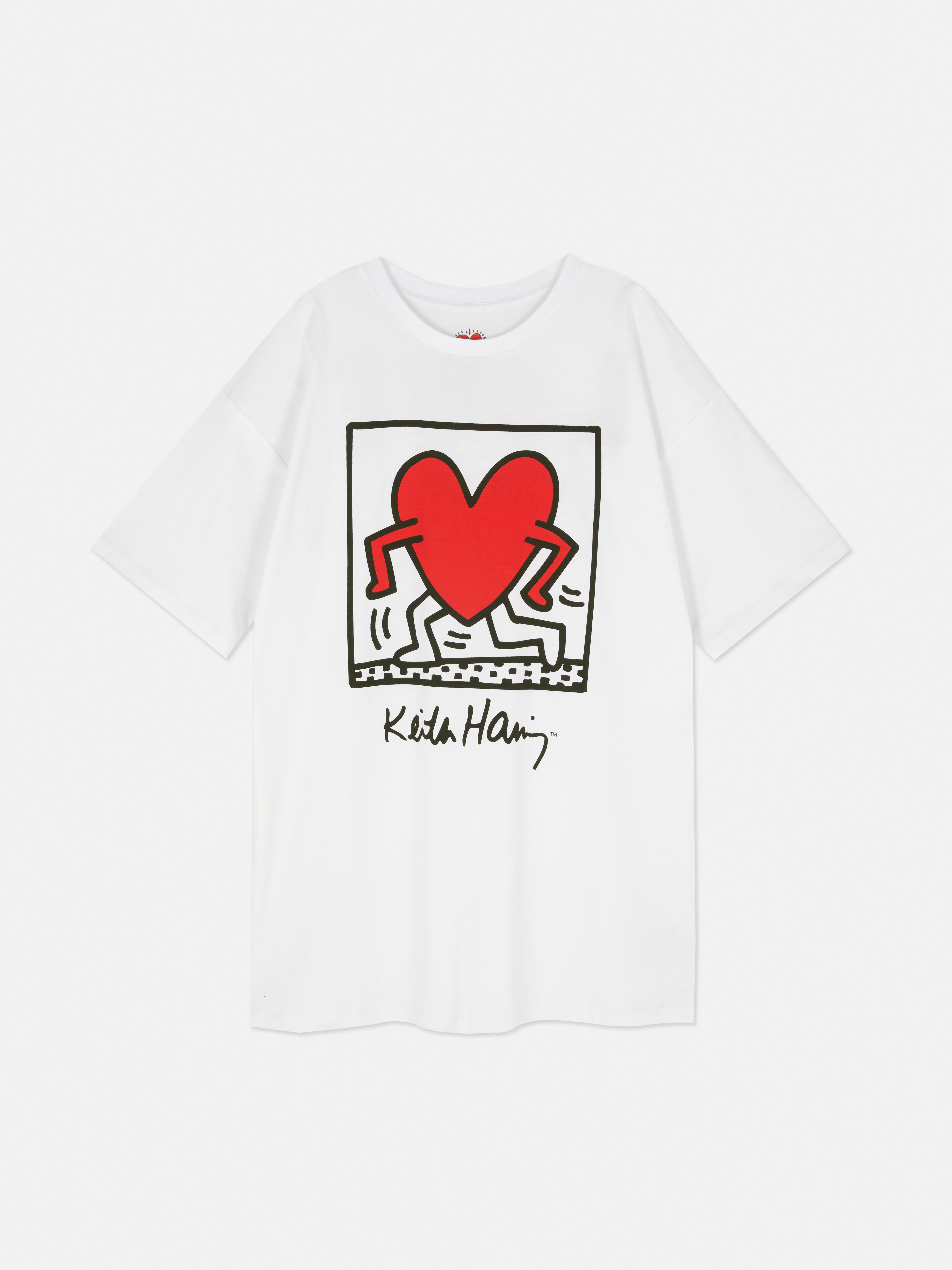 Keith Haring Oversized Sleep T-Shirt