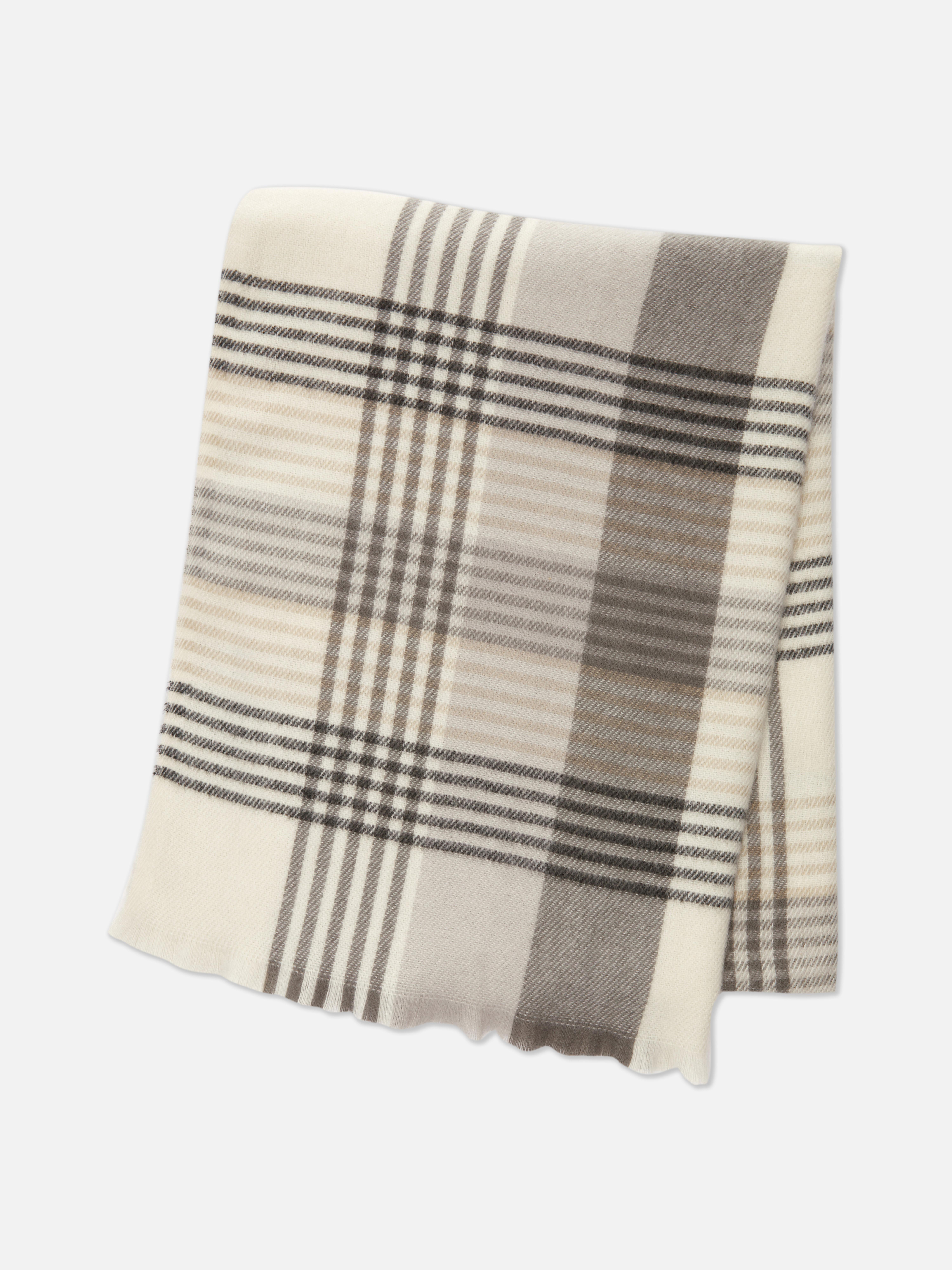 Tartan Scarf | Primark