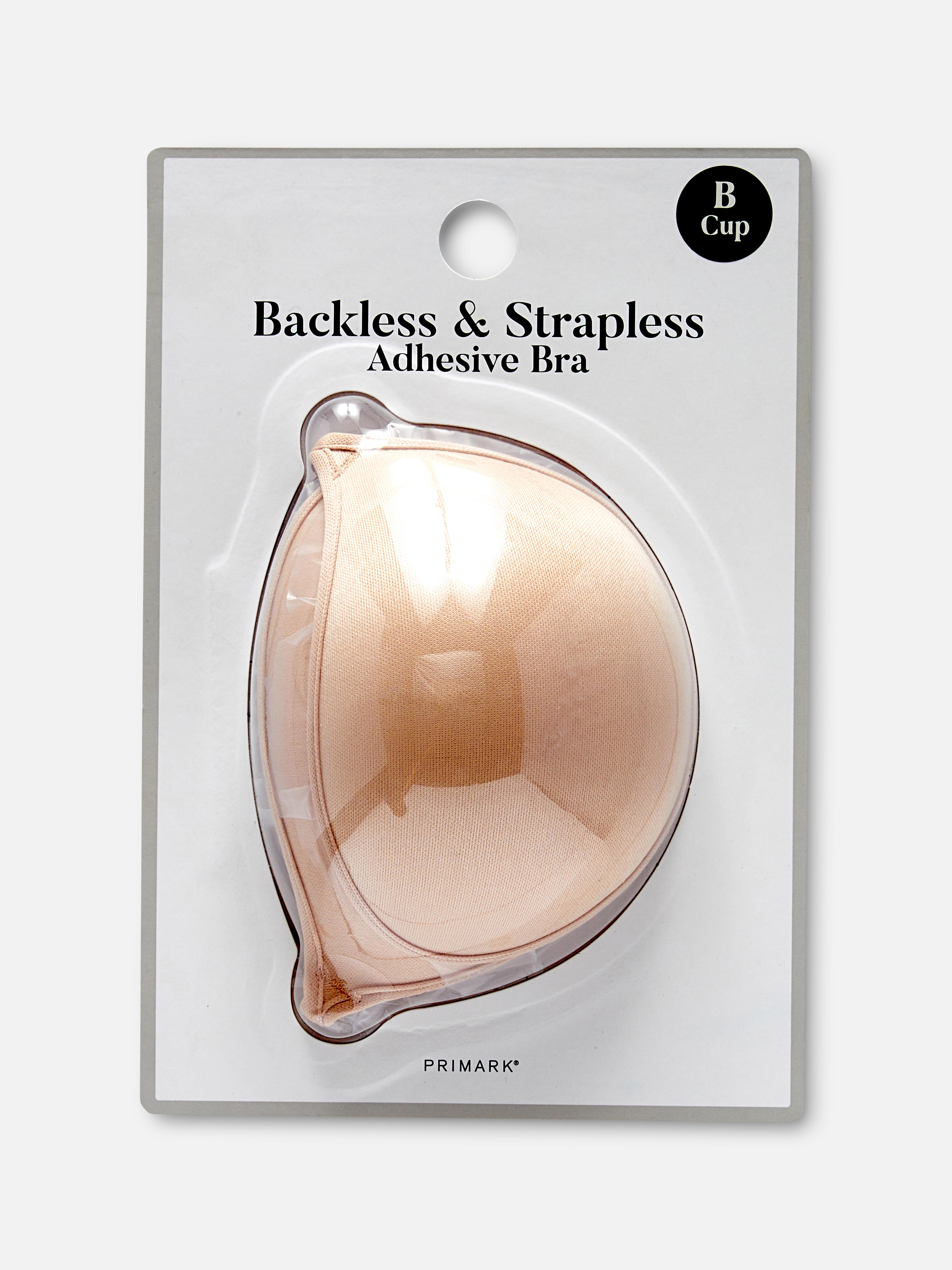 Backless Strapless Adhesive Bra