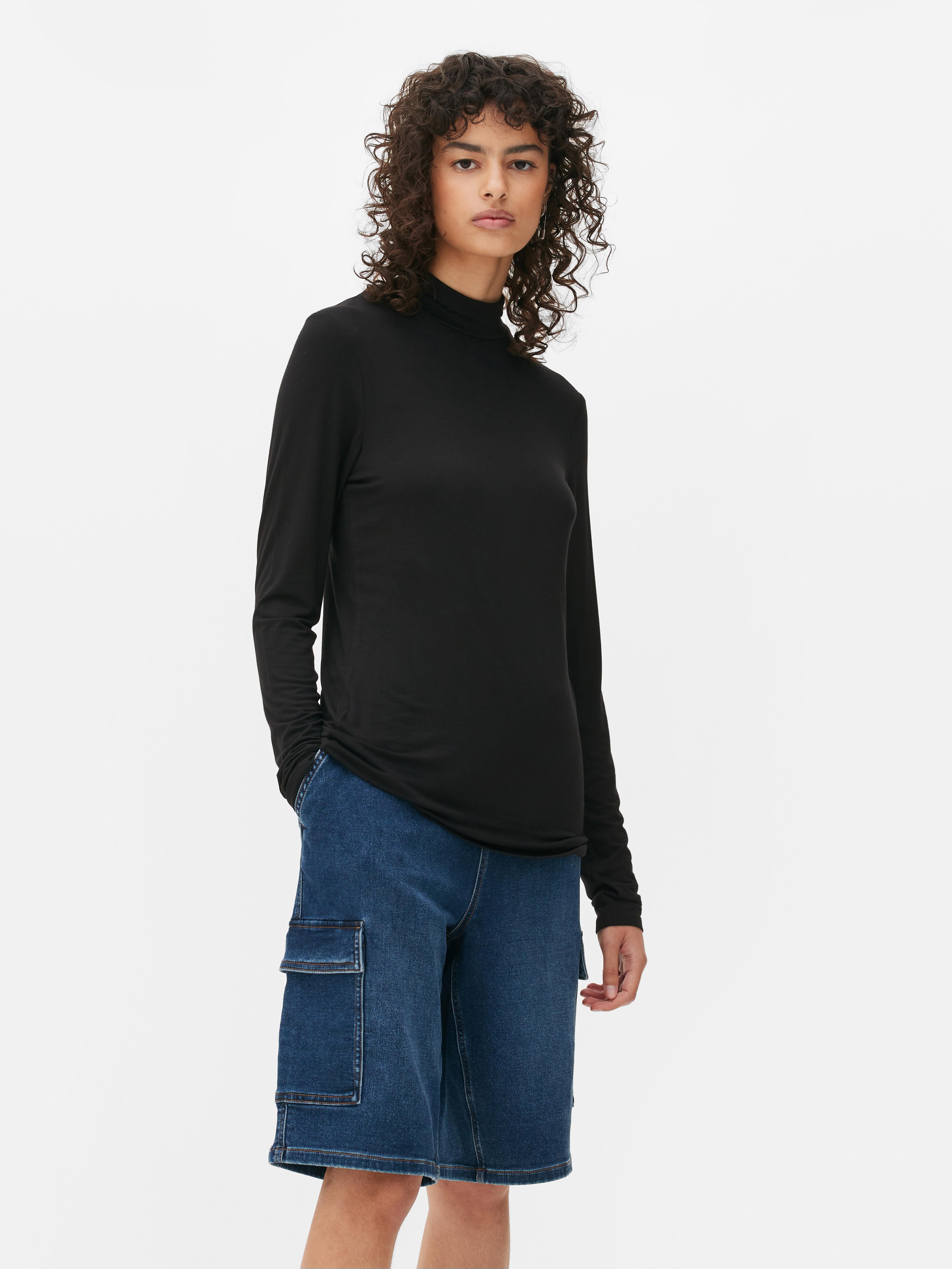 Primark shop black turtleneck