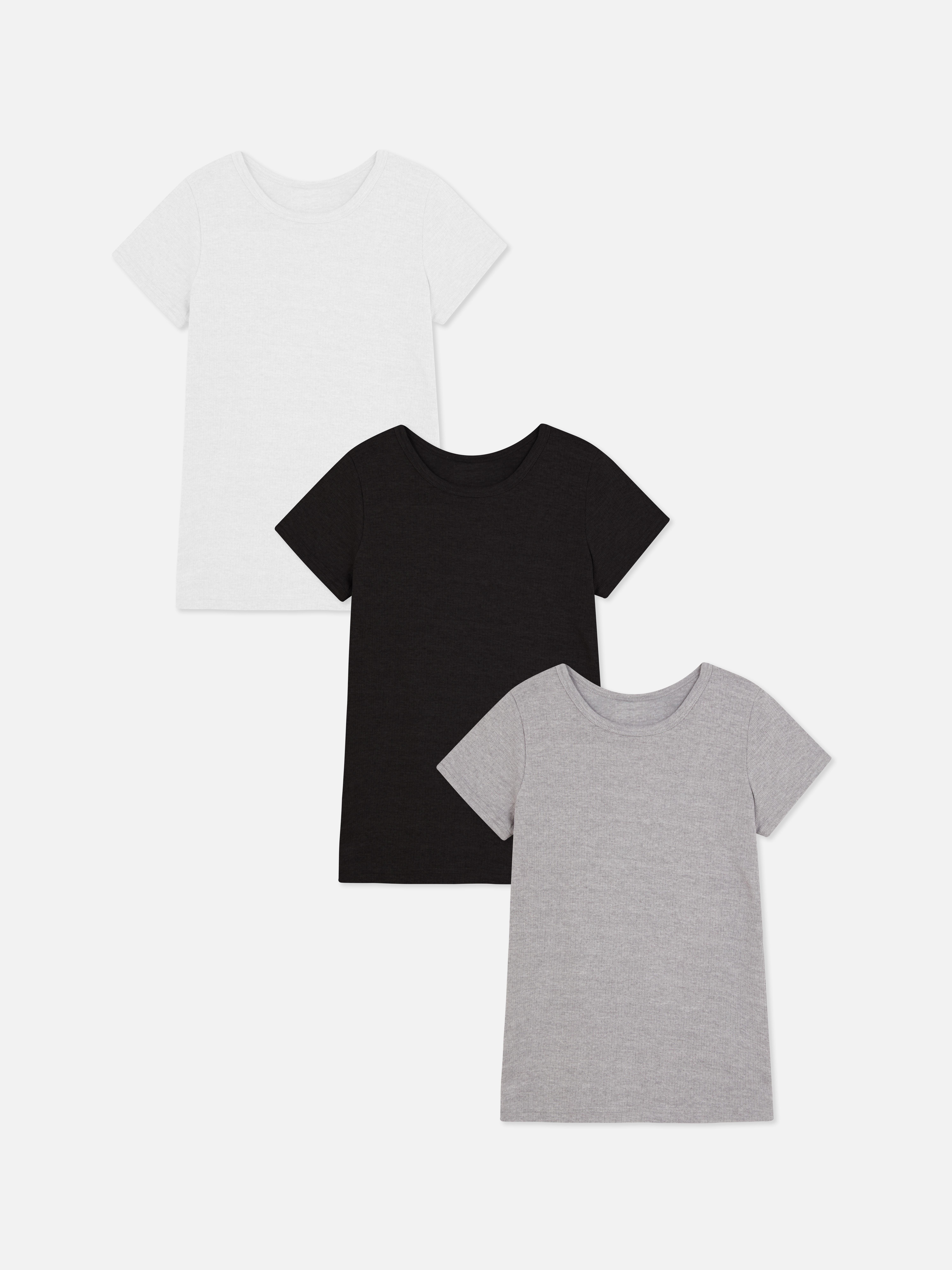 3pk Thermal Short Sleeve T-shirts