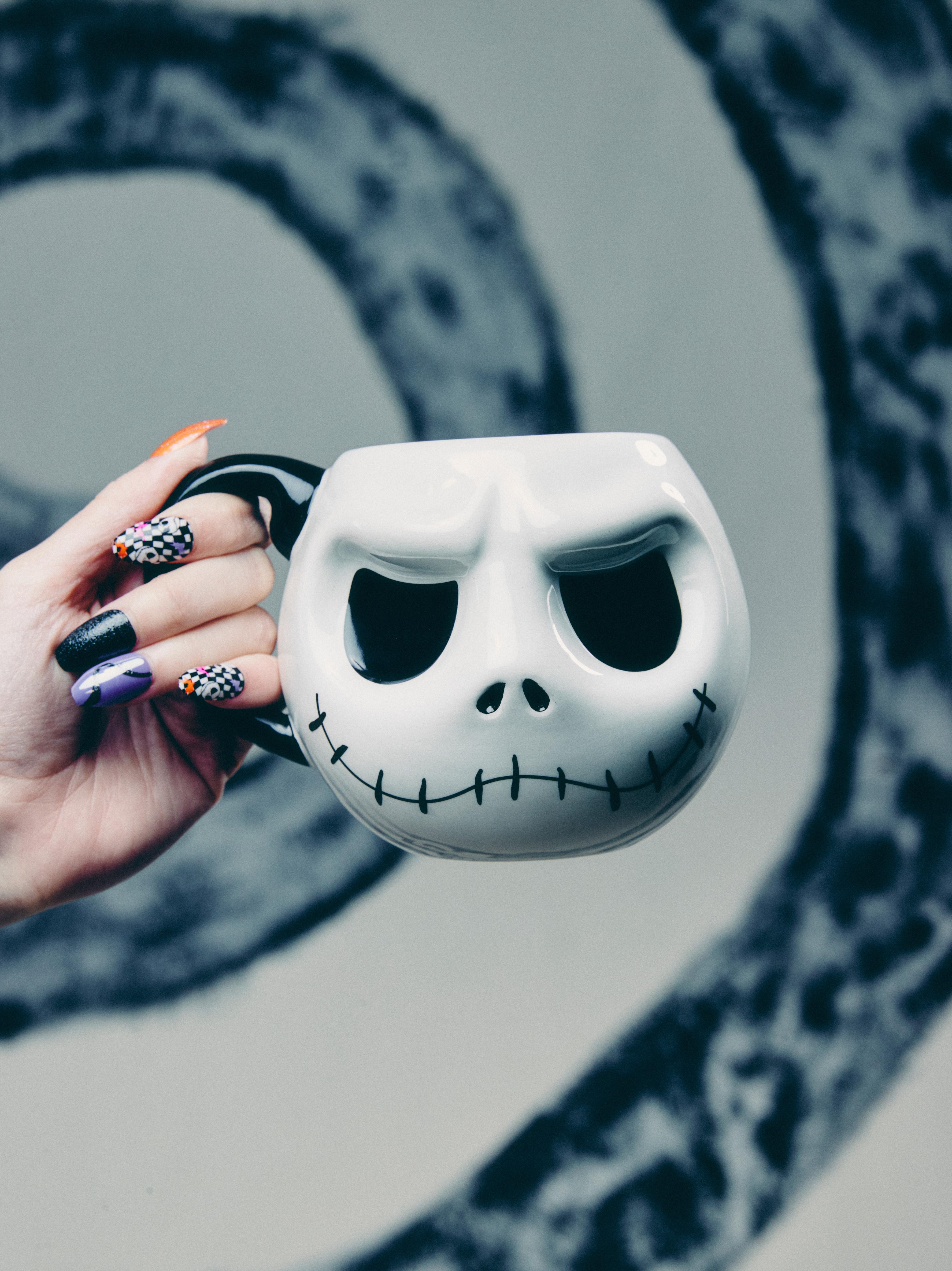 Tazza Jack Skeletron The Nightmare Before Christmas
