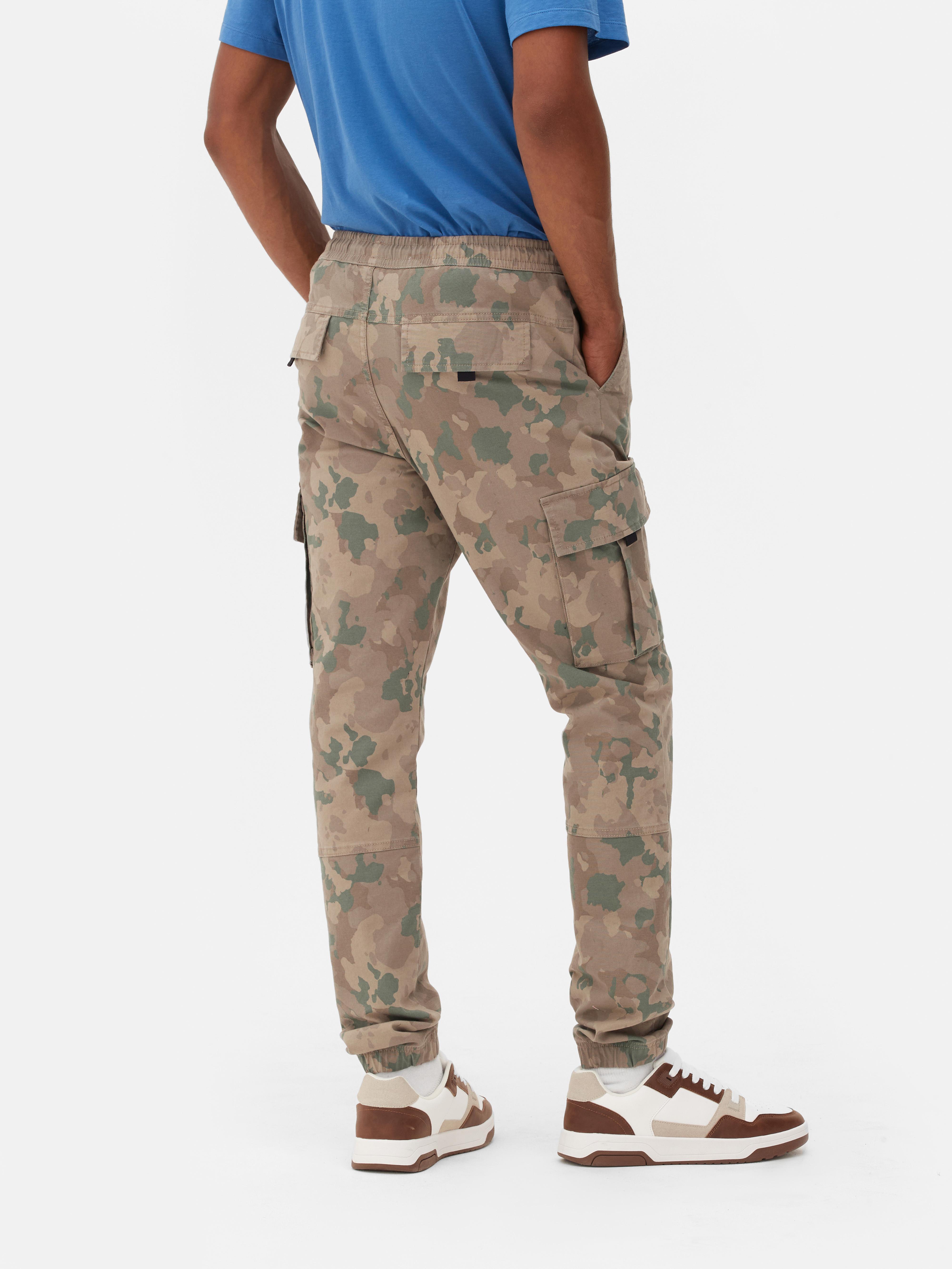 Pantalon camuflaje 2025 mujer primark