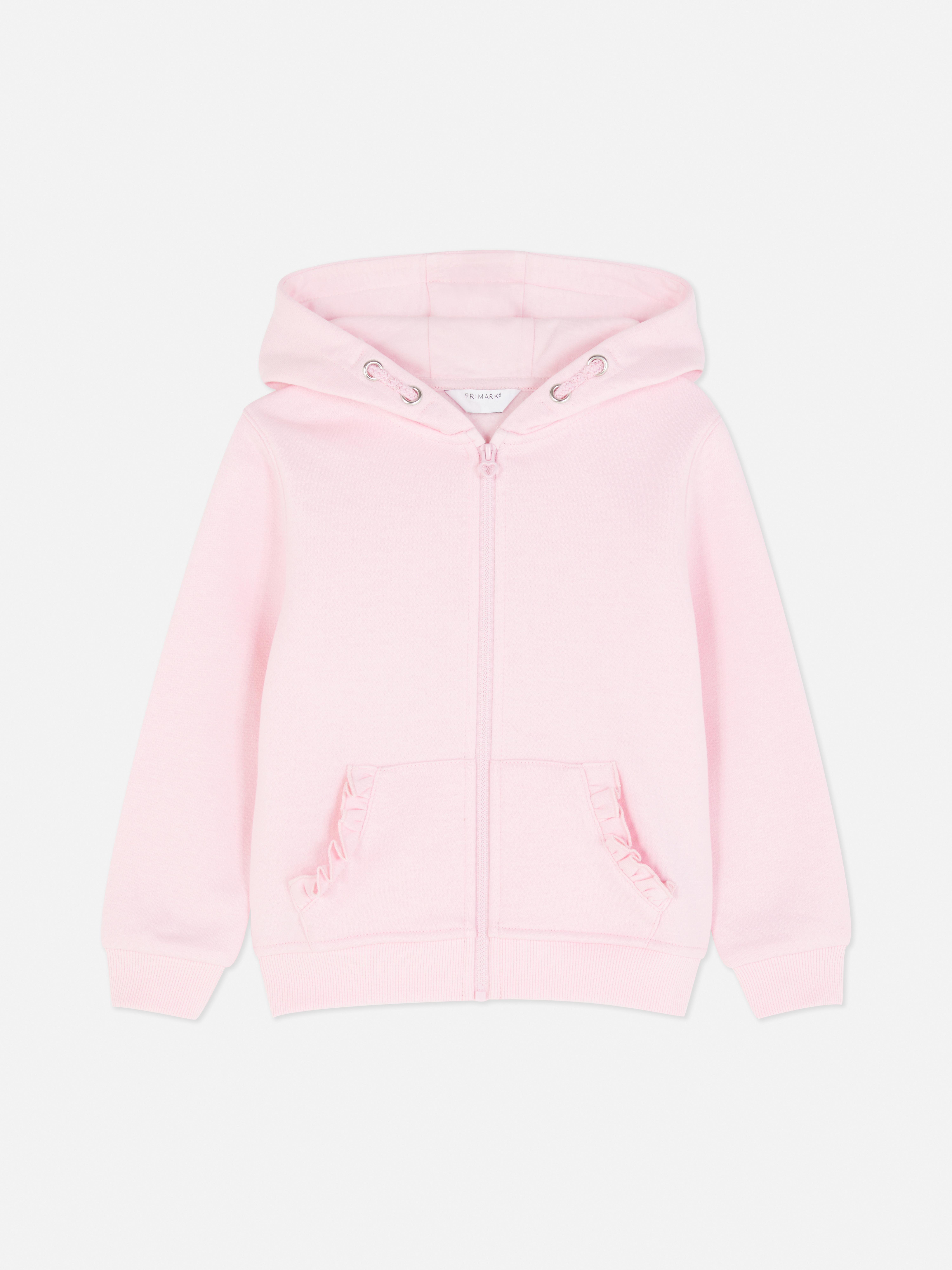 Frill Zip-up Hoodie | Primark