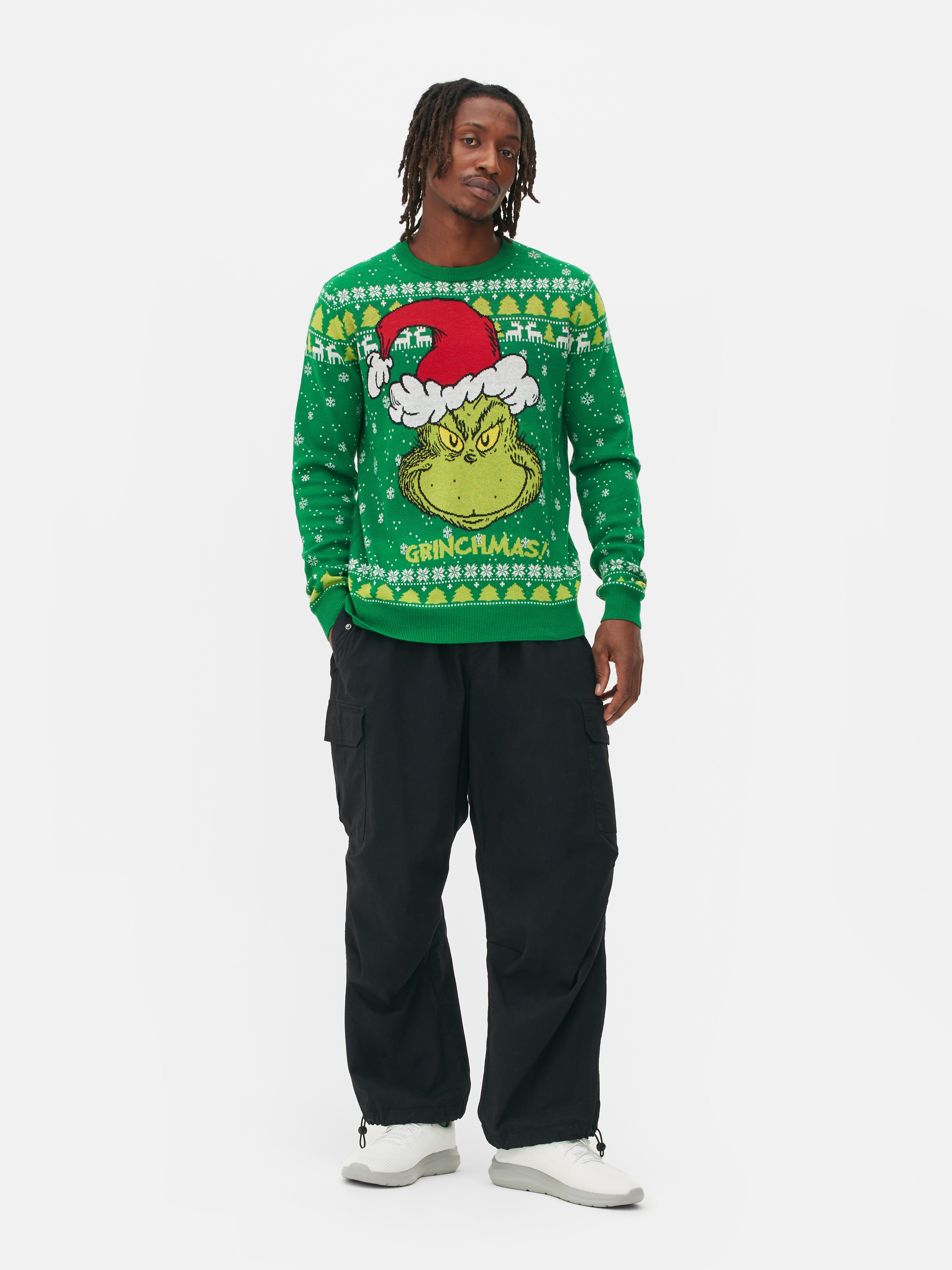 The Grinch Fair Isle Christmas Sweater