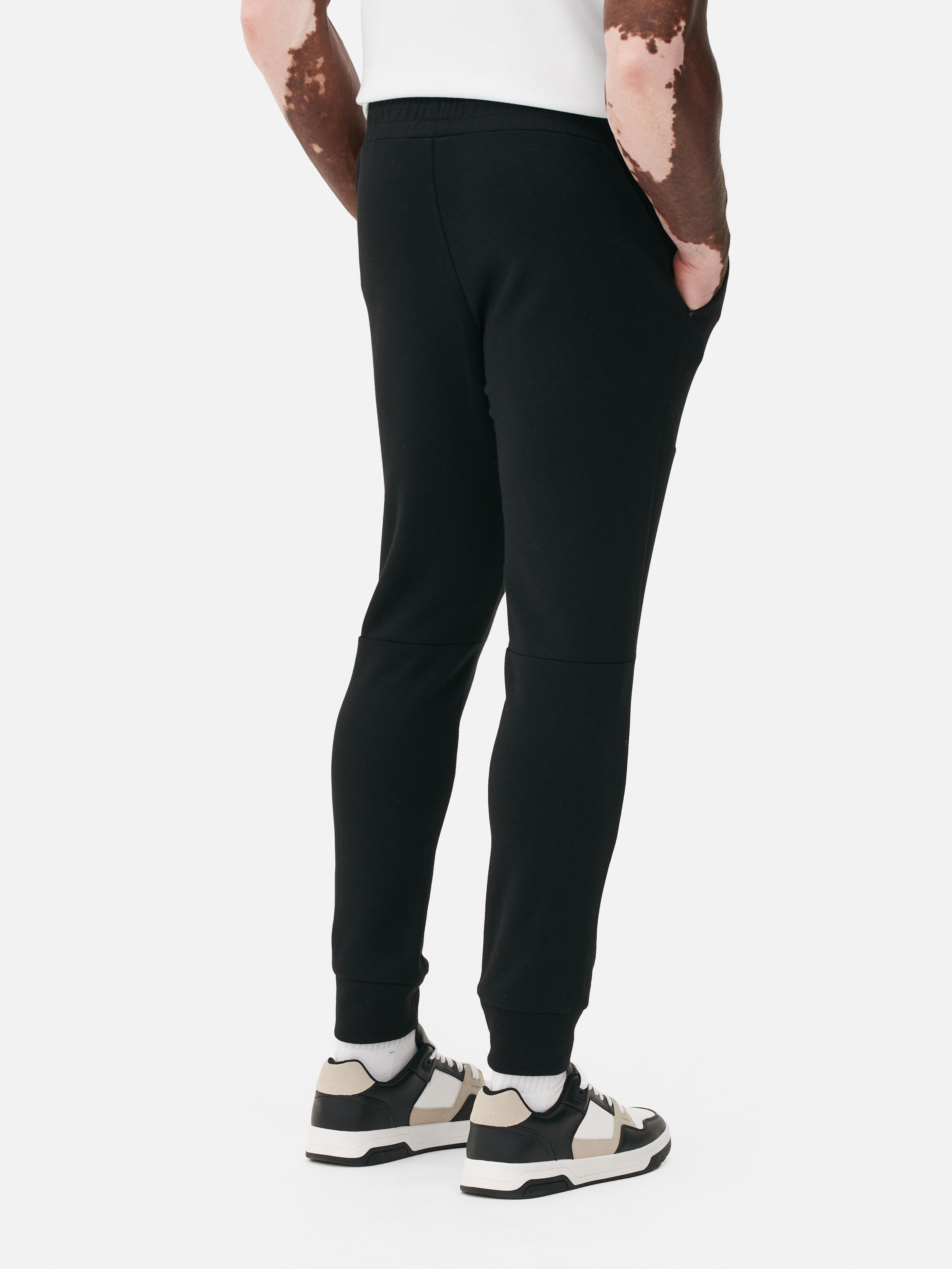 Performance Bonded Jersey Joggers Primark