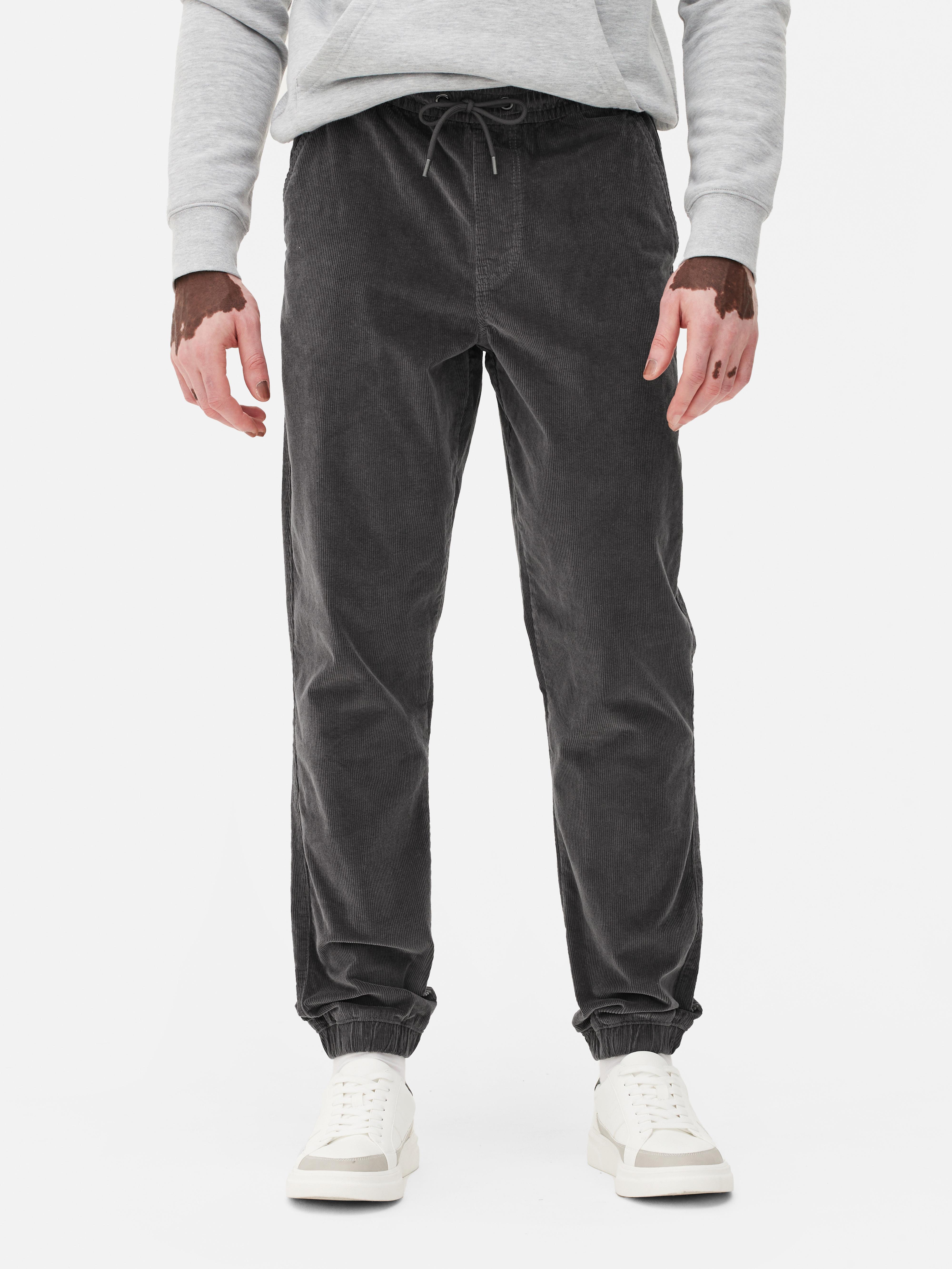 Primark mens grey discount joggers