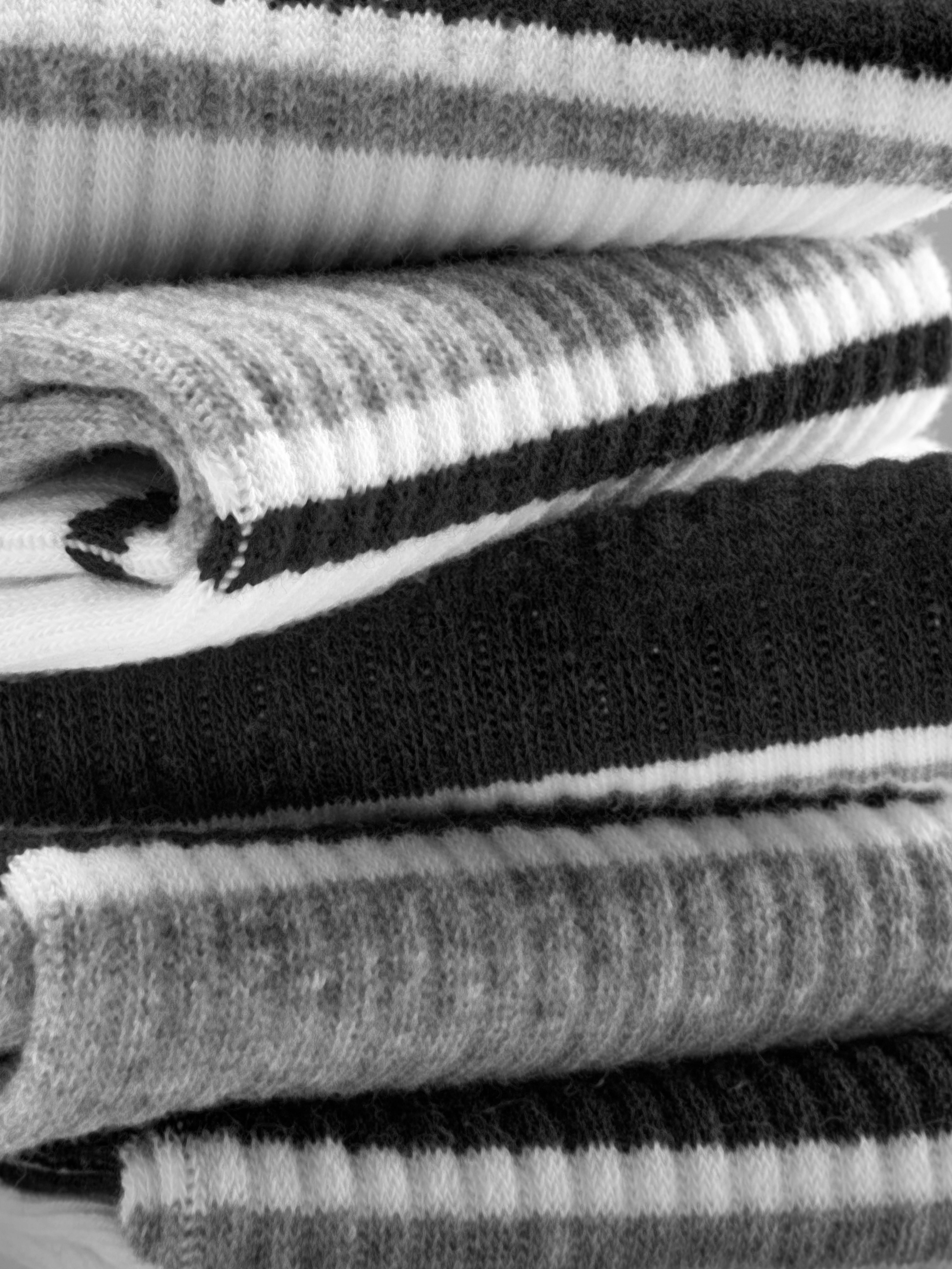 Mens White 5pk Striped Sports Socks Primark