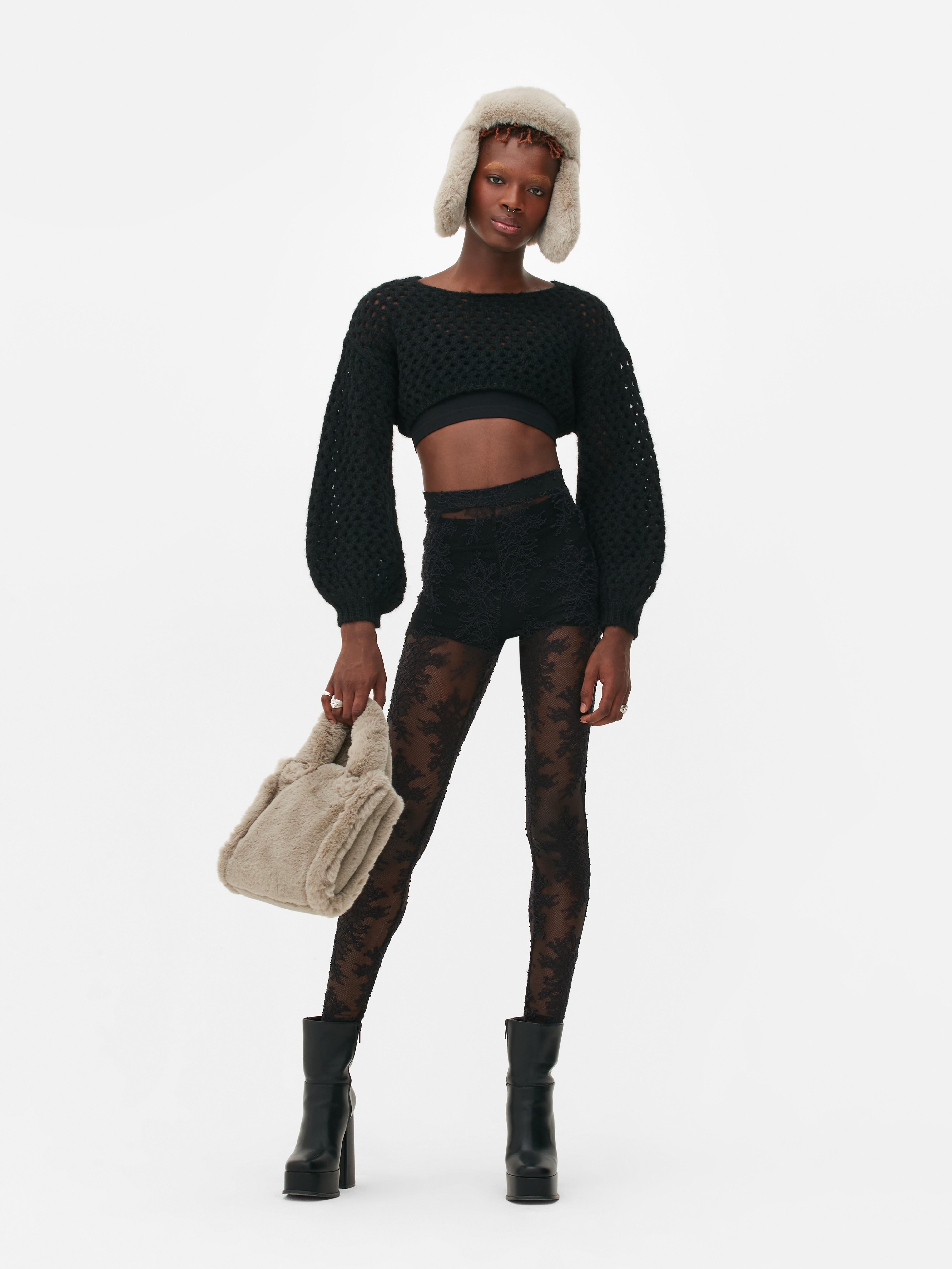 Rita Ora Crochet Shrug | Primark