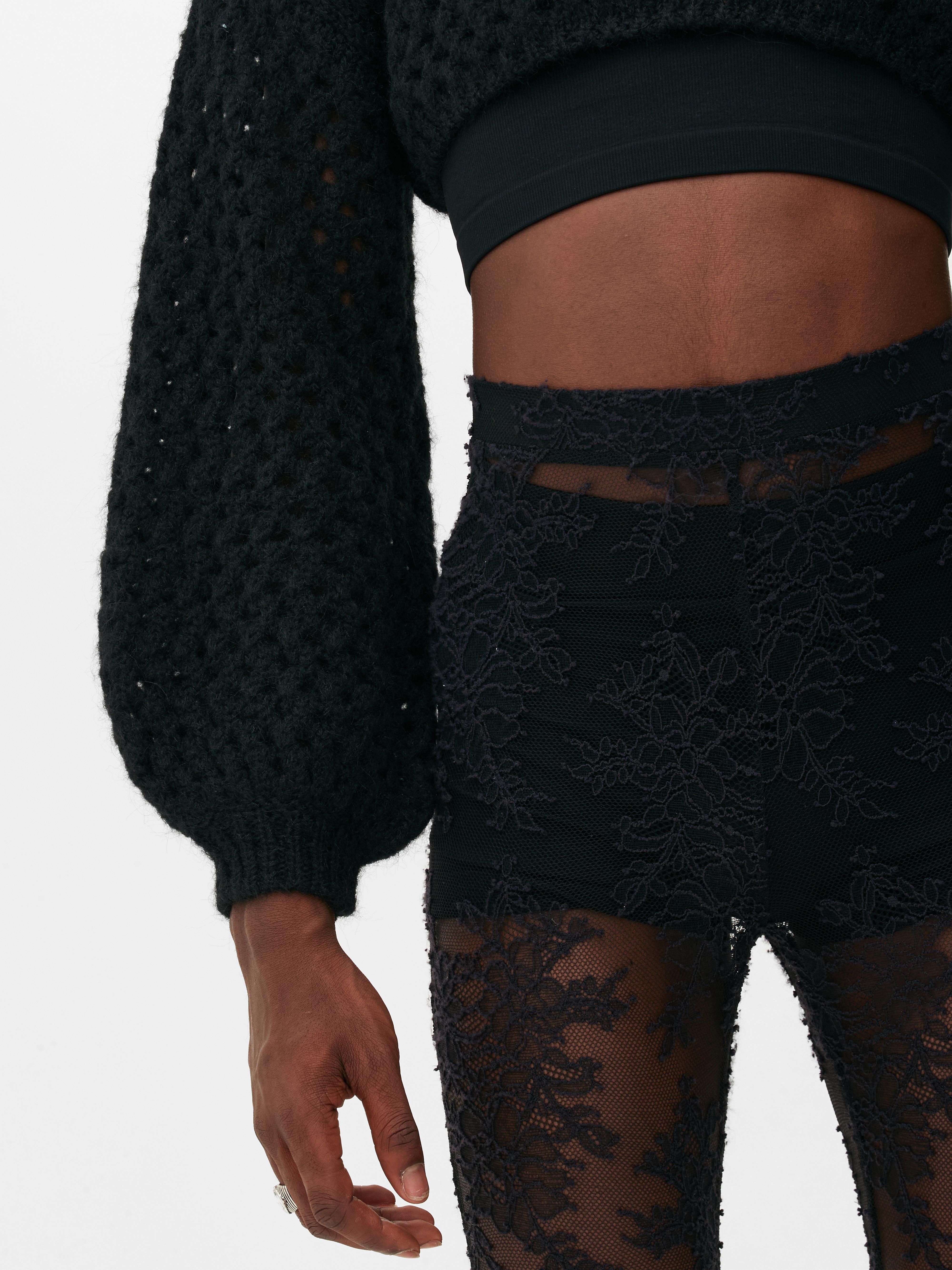 Rita Ora Crochet Shrug | Penneys