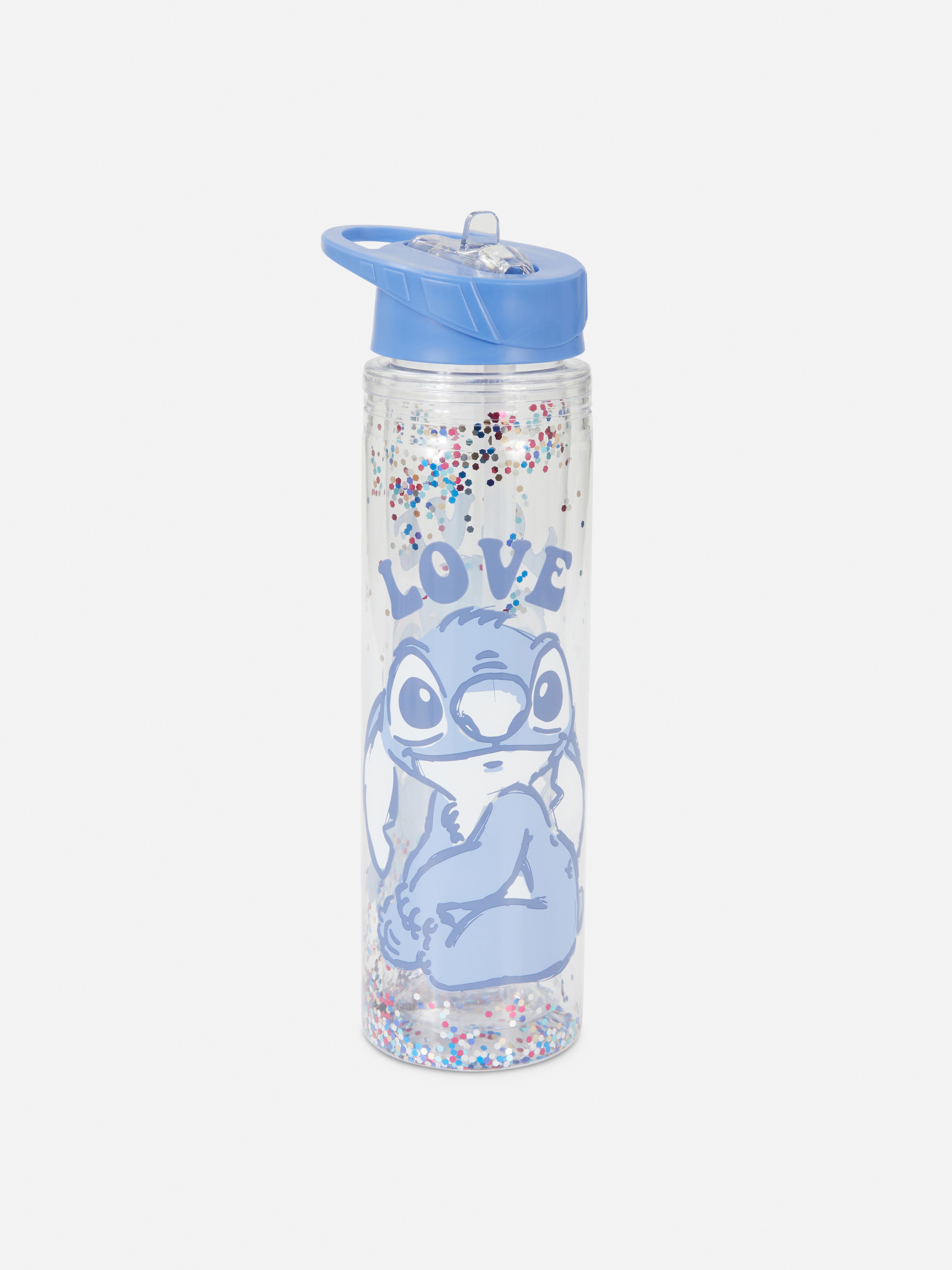 „Disneys Lilo & Stitch“ Glitzer-Trinkflasche