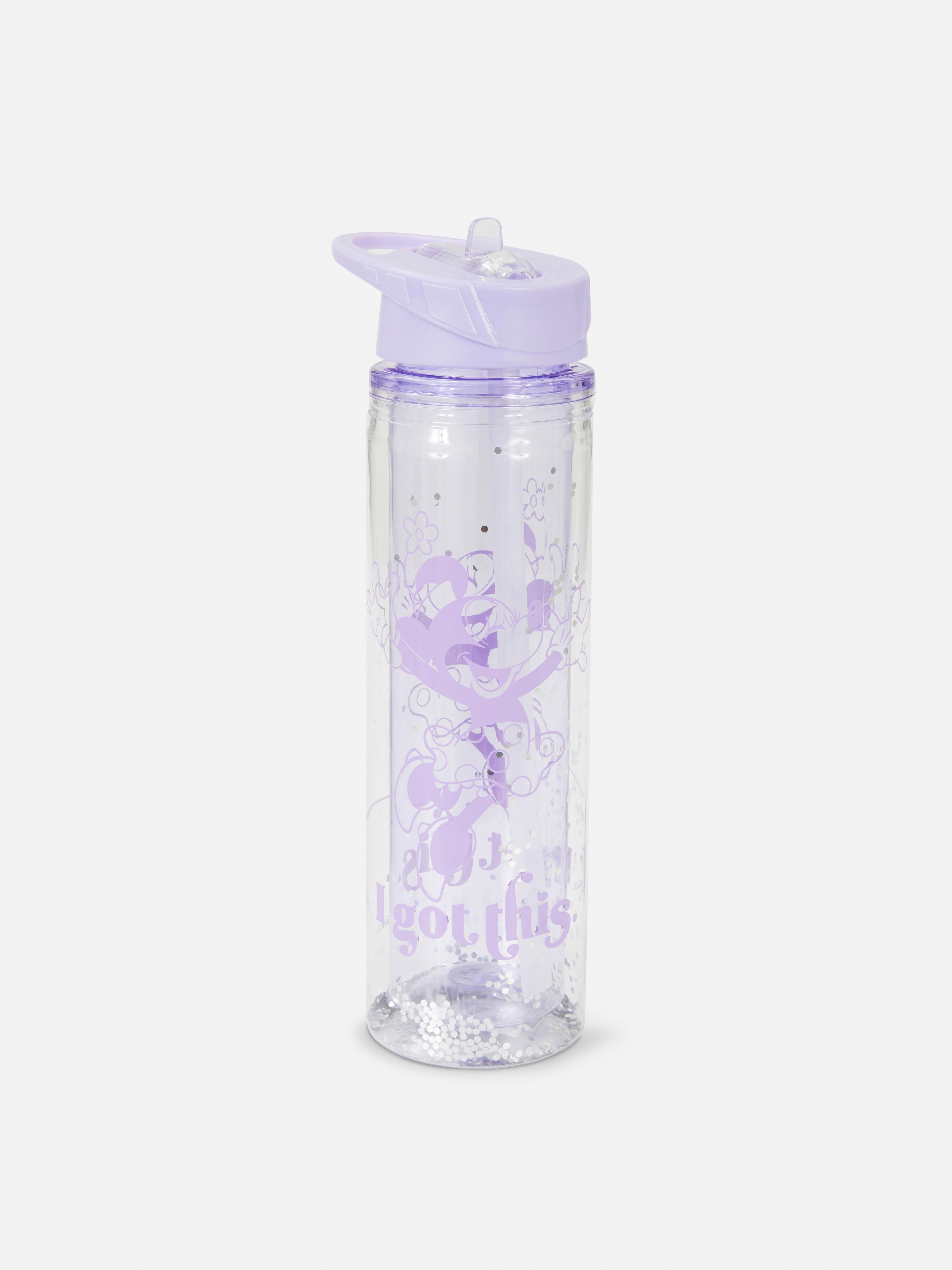 Disney’s Minnie Mouse Glitter Water Bottle