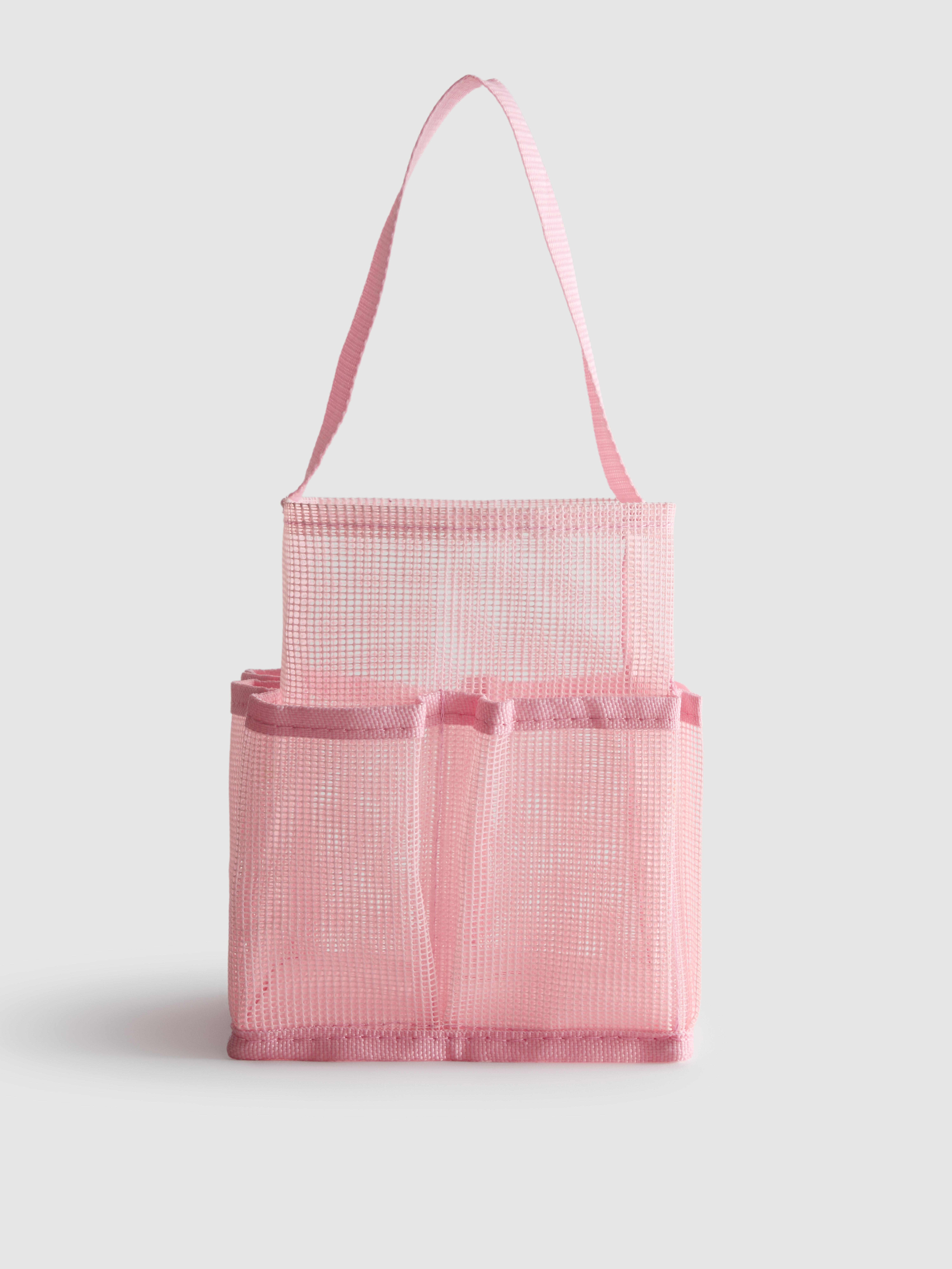 Siateczkowa półka pod prysznic