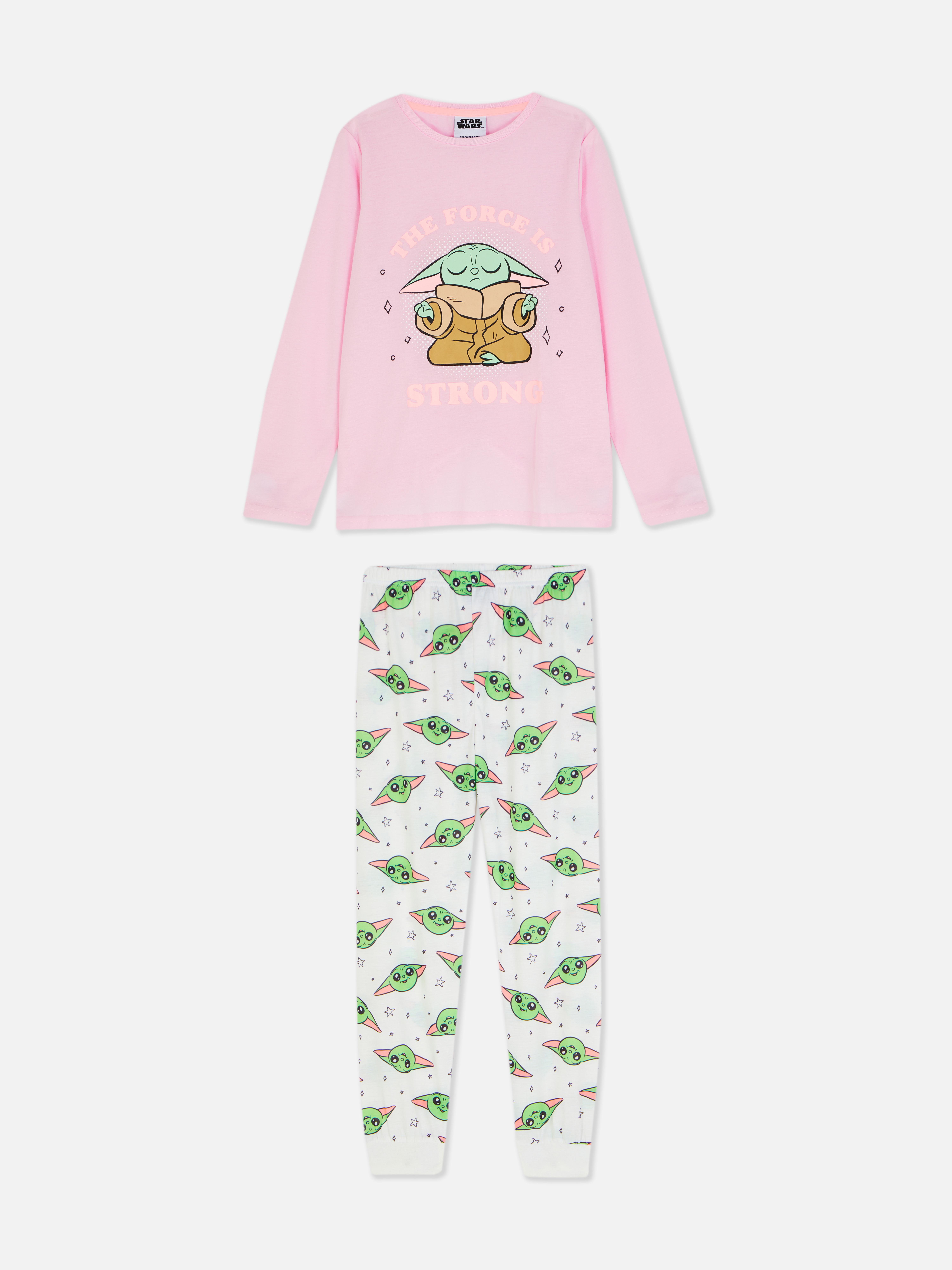 Star Wars Baby Yoda Pajama Set