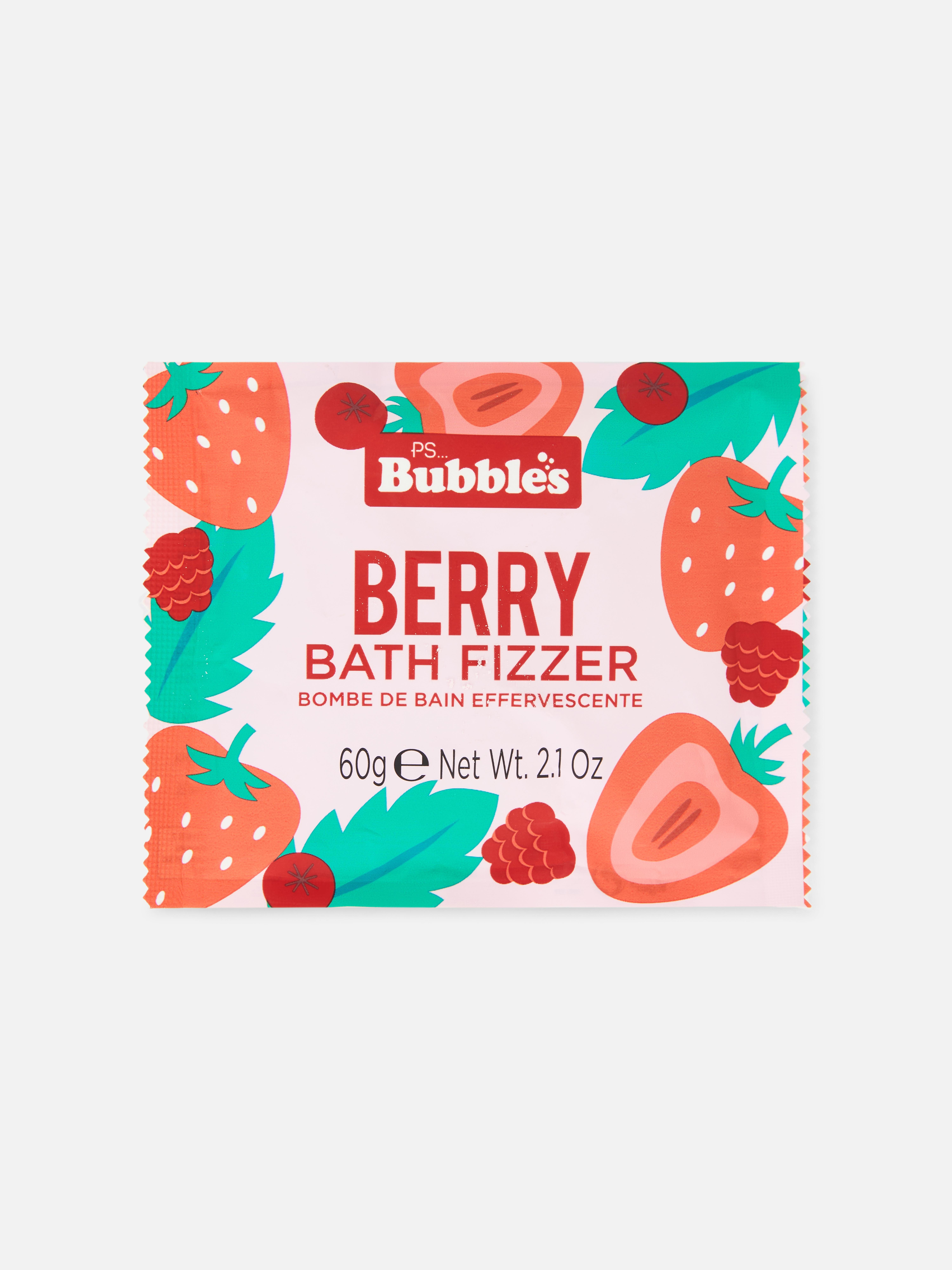 PS... Bubbles Berry Bath Fizzer