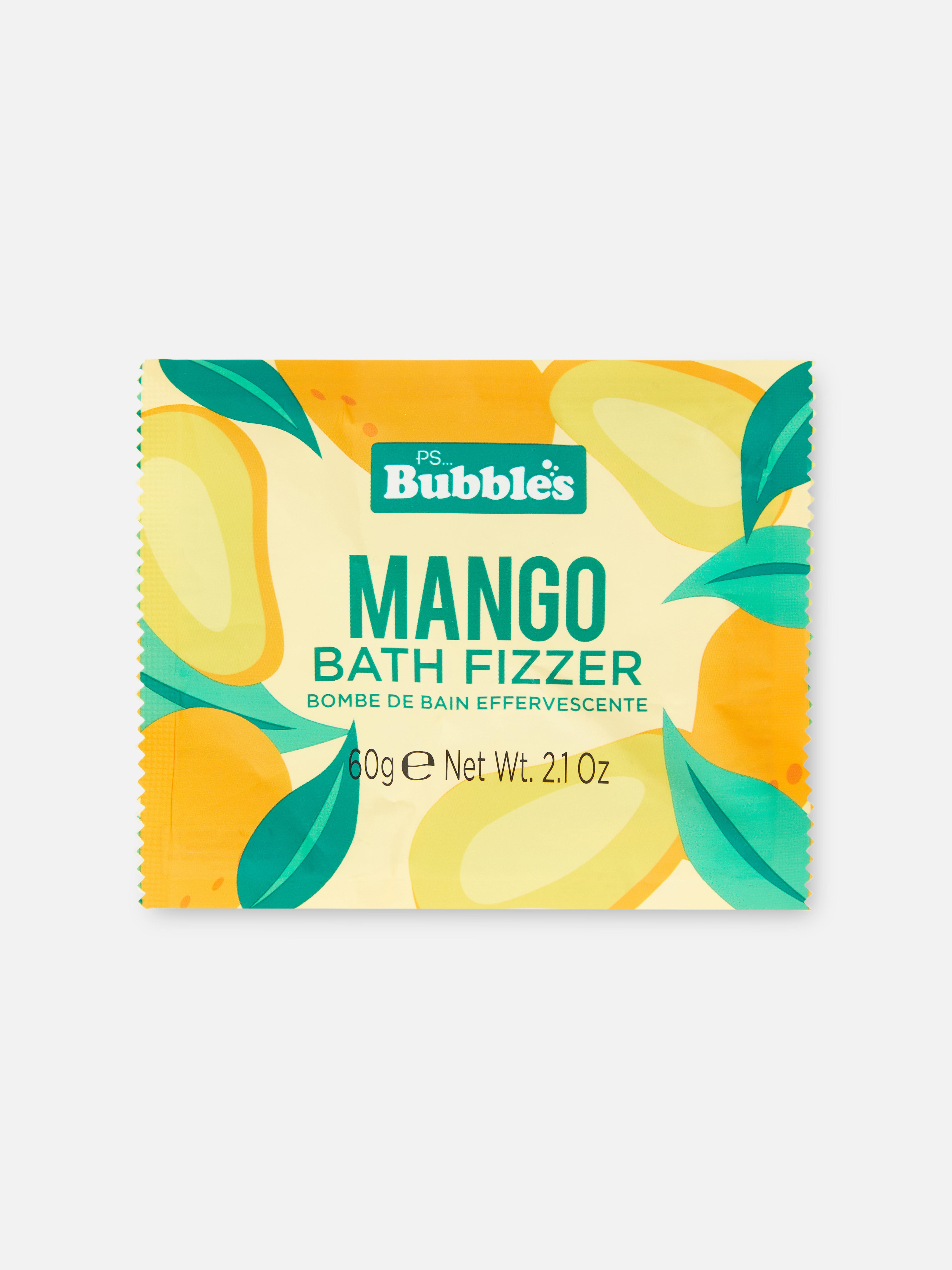 PS... Bubbles Mango Bath Fizzer