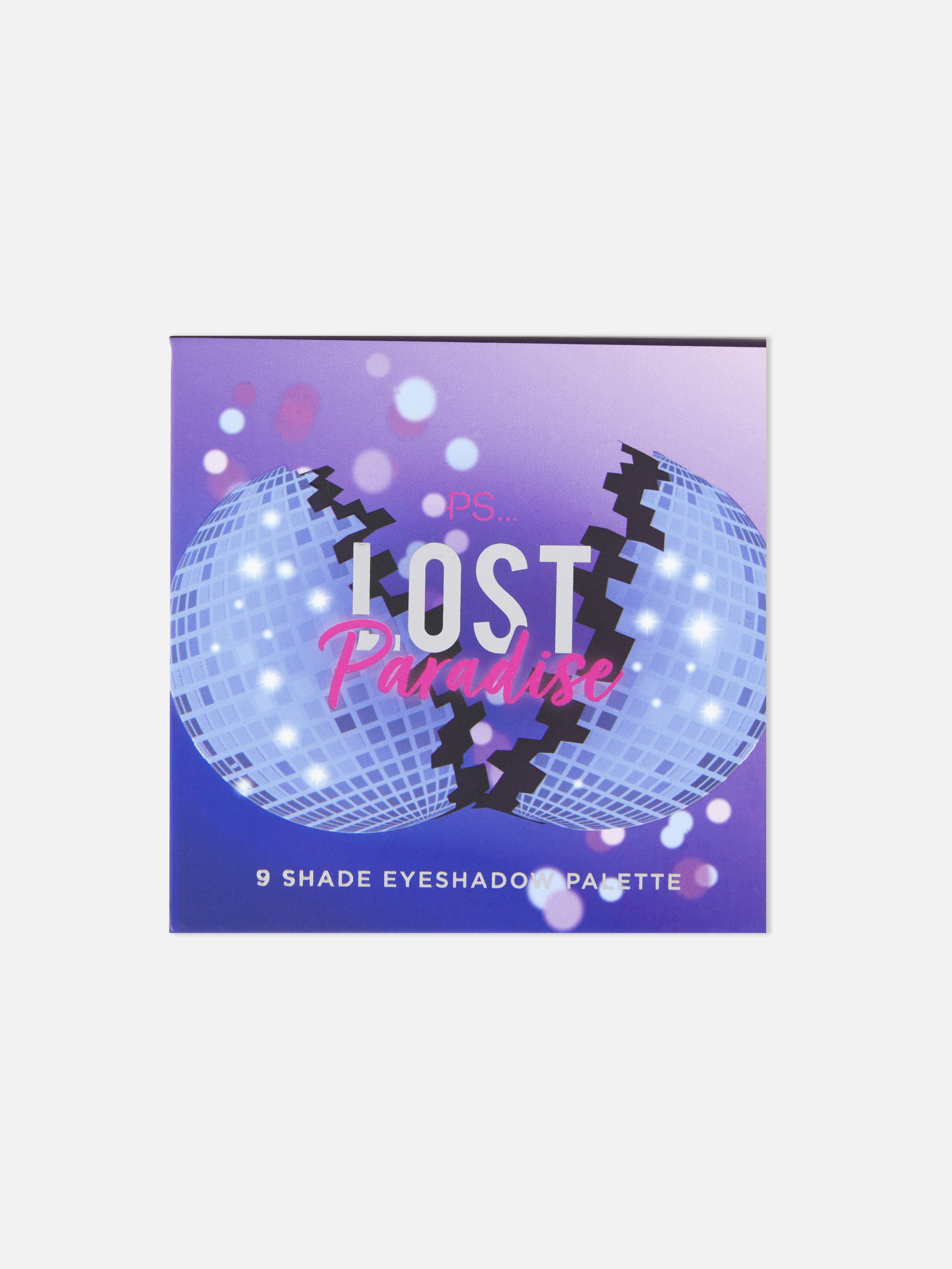 Smoke PS... 9 Shade Eyeshadow Palette Primark