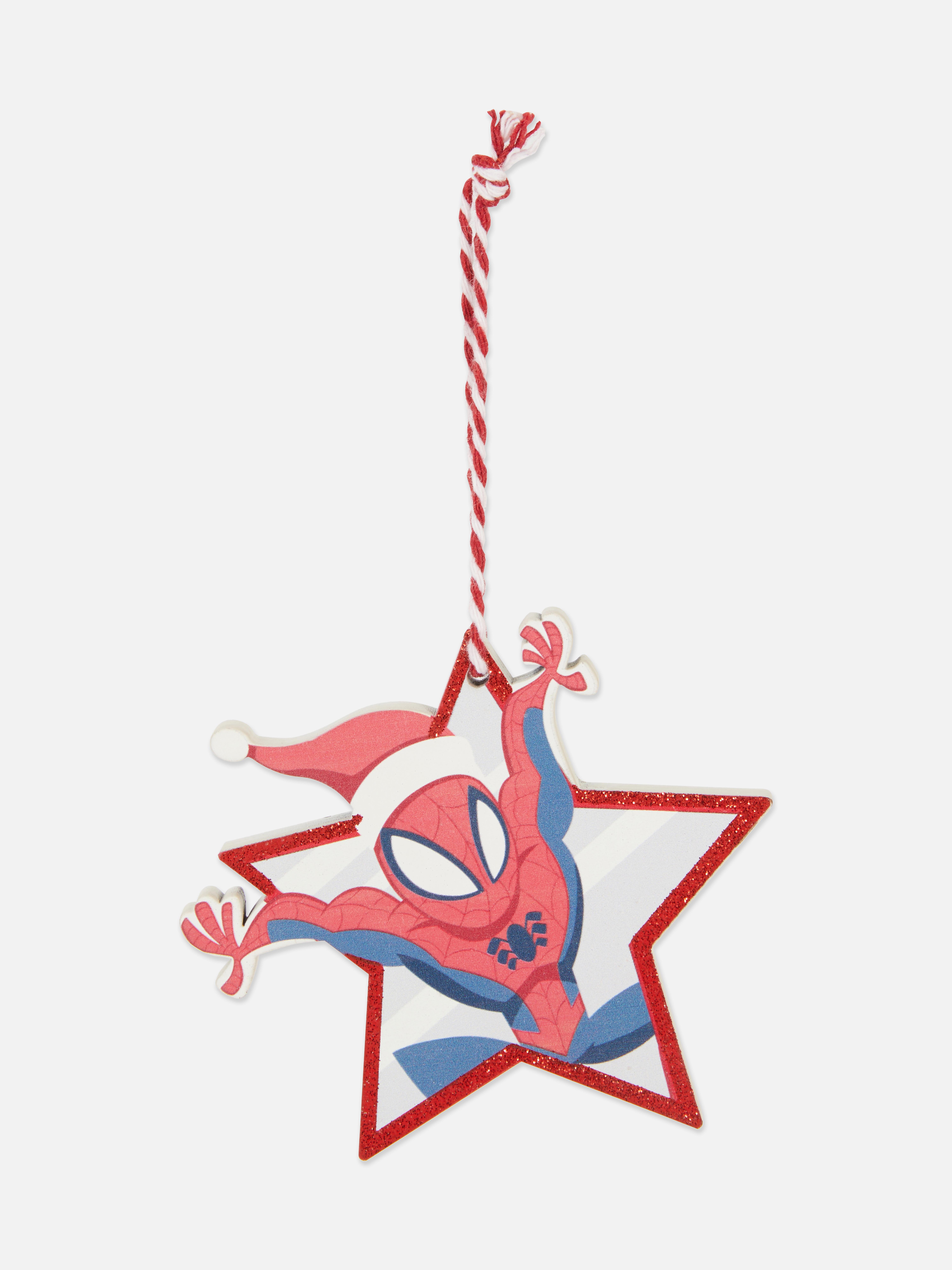 Marvel Spider-Man Hanging Star Christmas Decoration