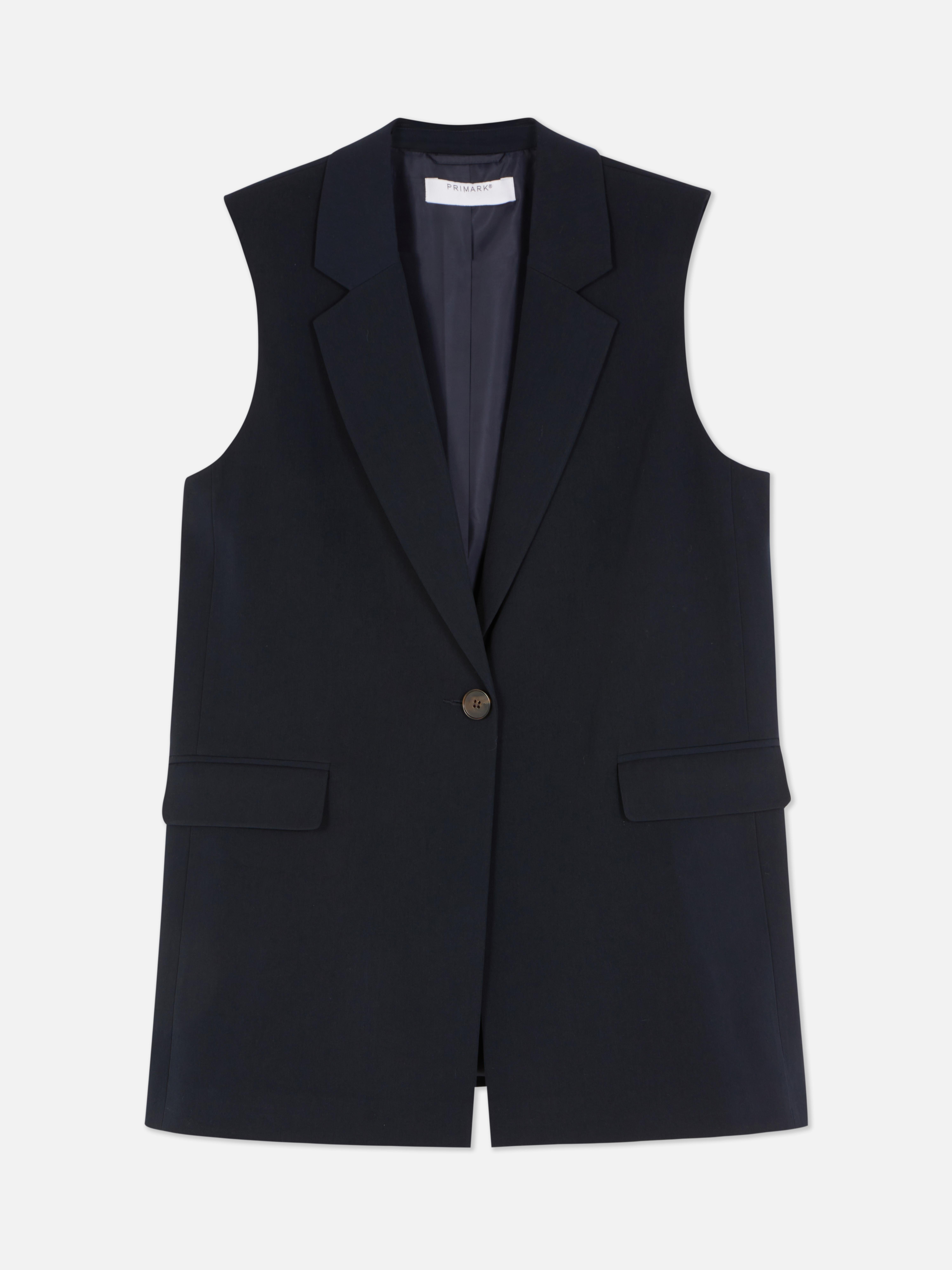 Single Button Vest Blazer | Primark