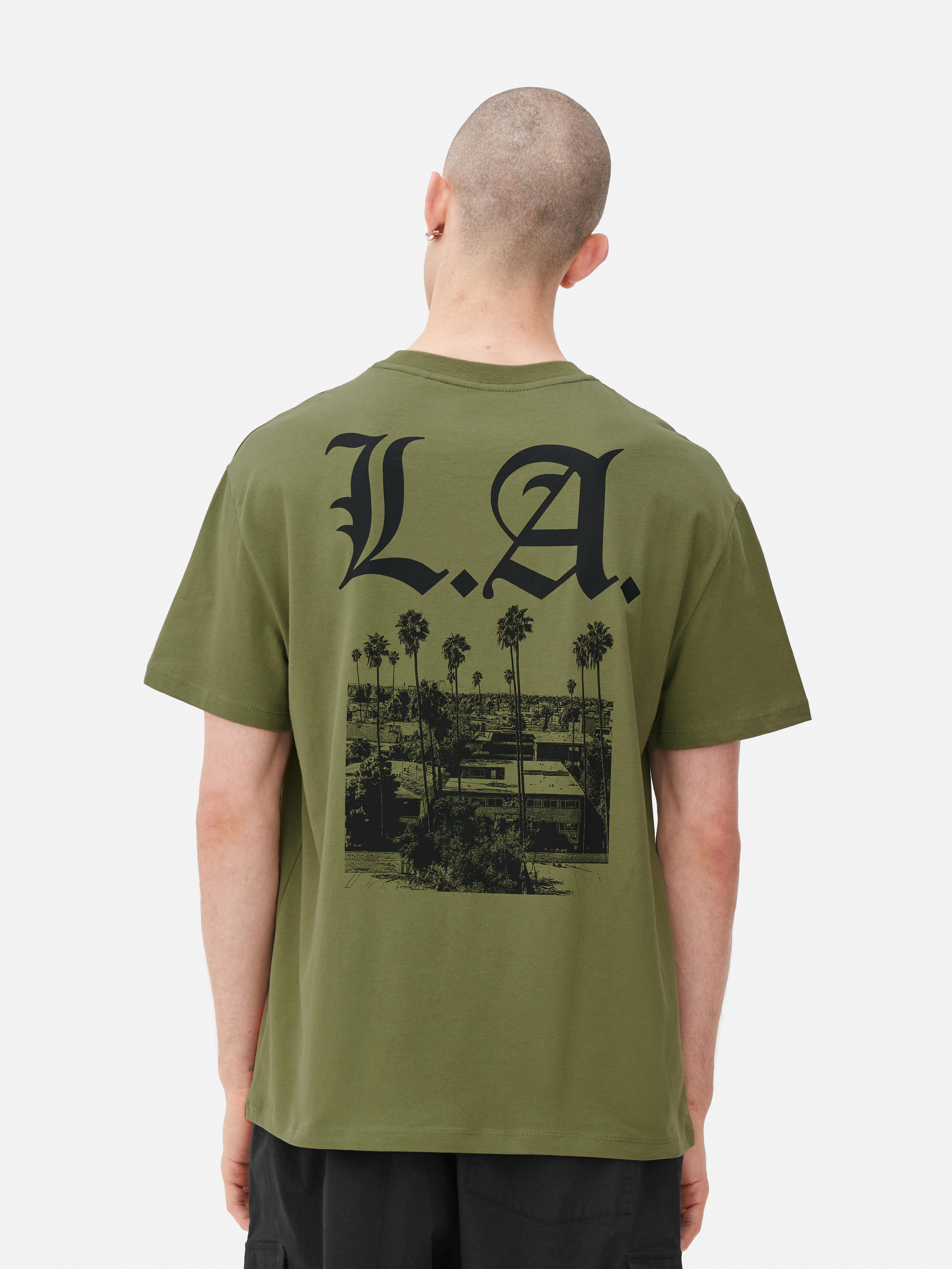 Los Angeles Photograph Graphic T-Shirt | Penneys