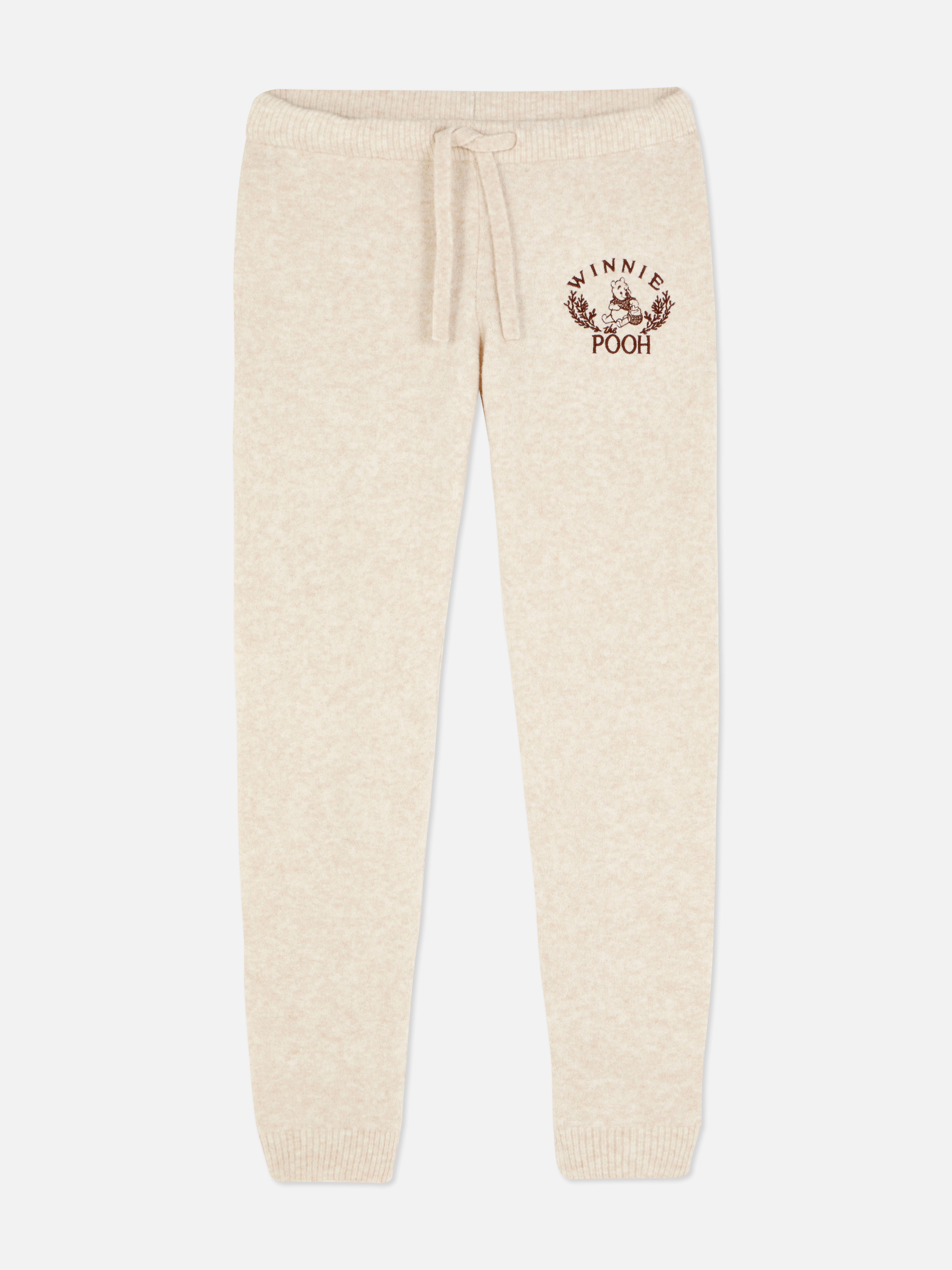Disney's Winnie the Pooh Embroidered Knitted Leggings