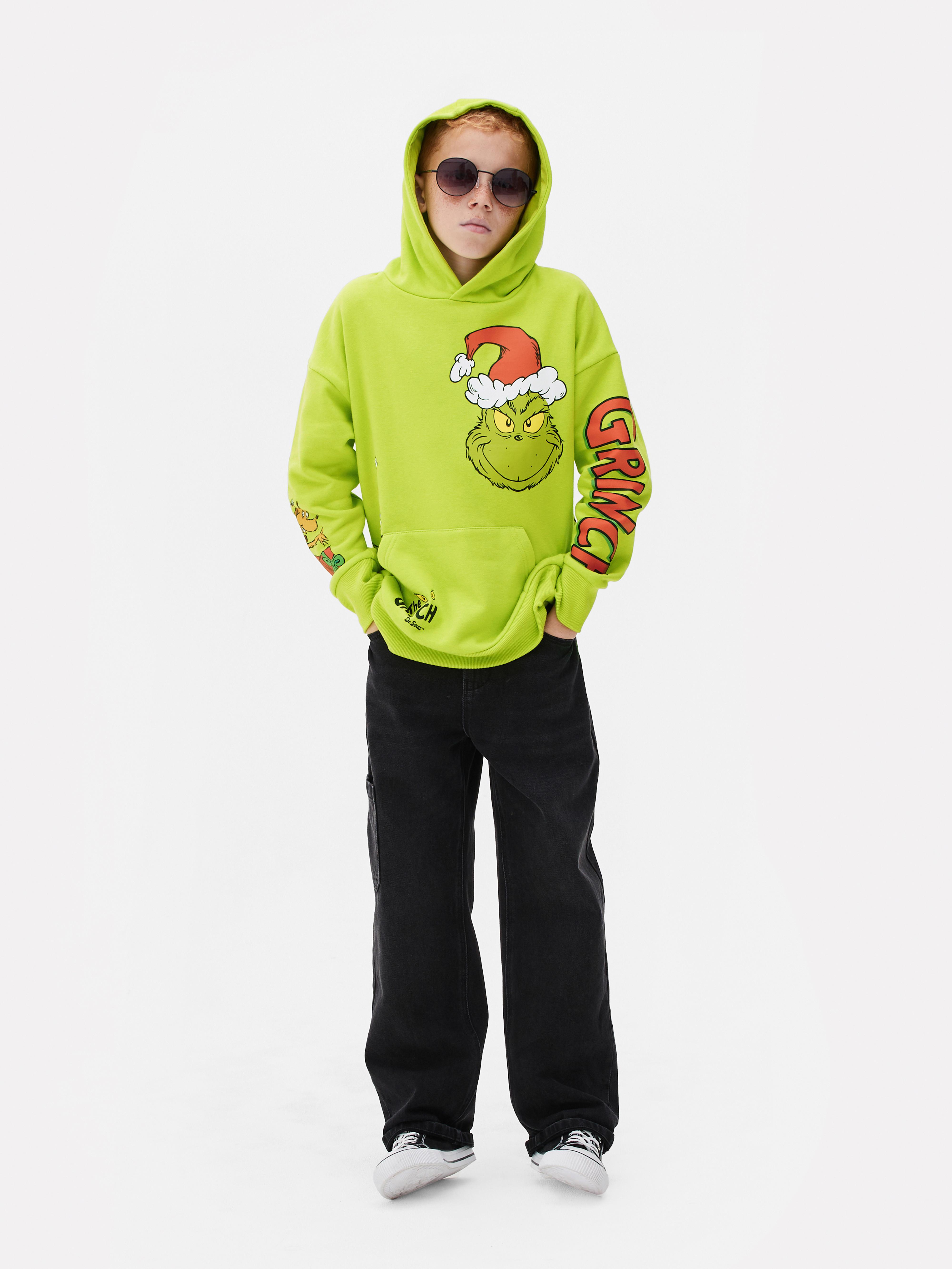felpa grinch