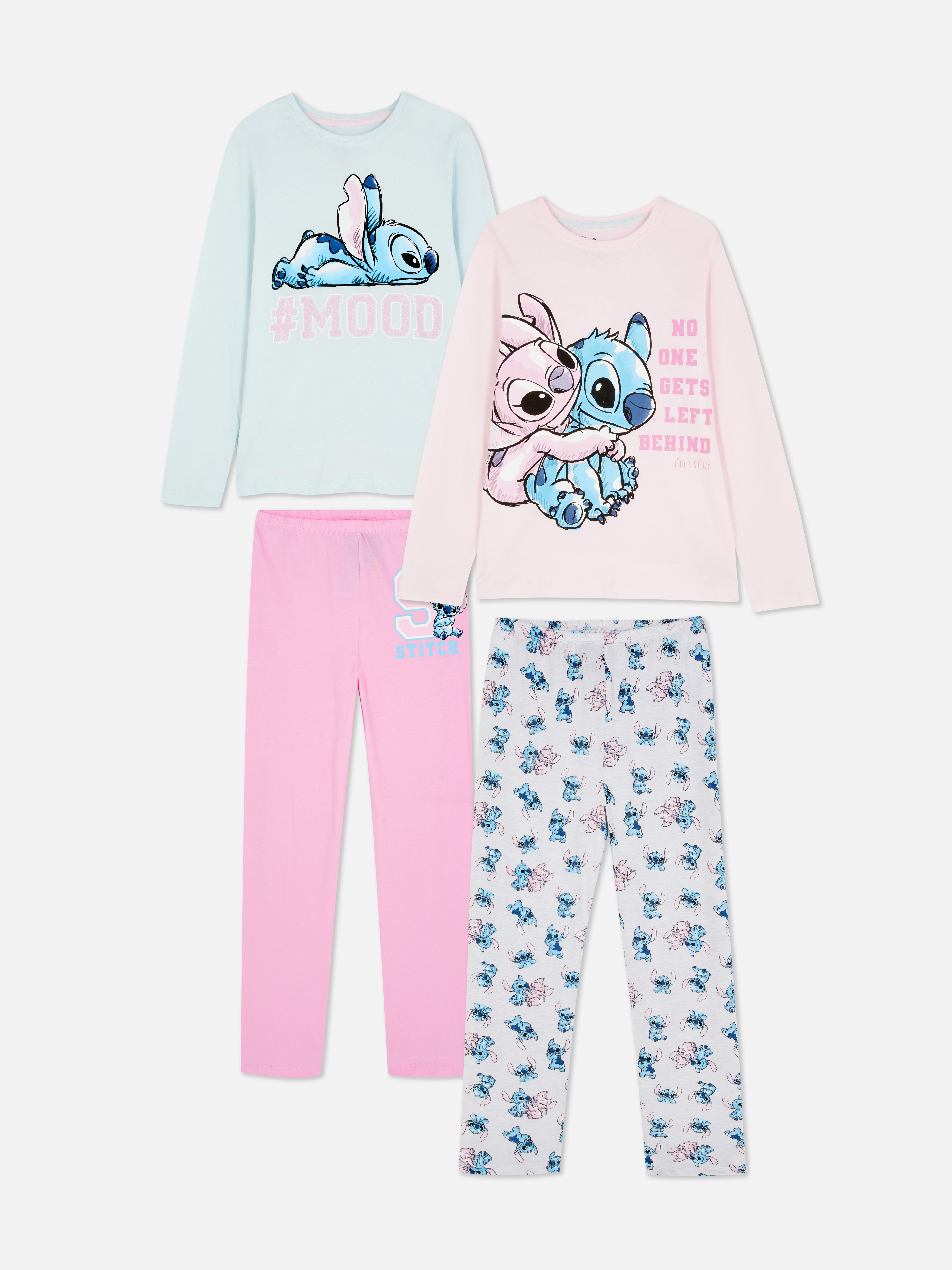 Pyjama's Disney's Lilo & Stitch, set van 2